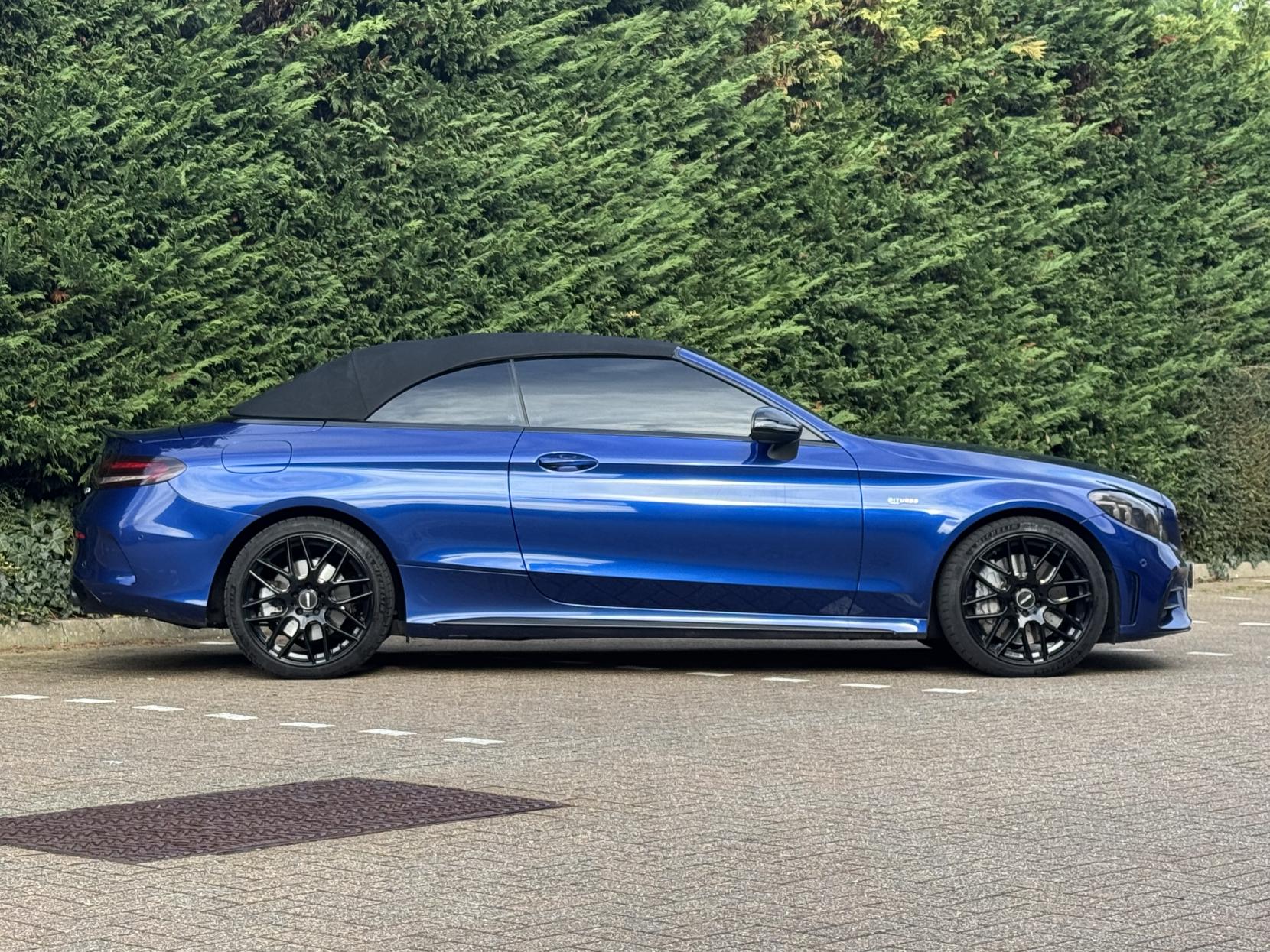 Mercedes-Benz C Class 3.0 C43 V6 AMG (Premium) Cabriolet 2dr Petrol G-Tronic+ 4MATIC Euro 6 (s/s) (390 ps)