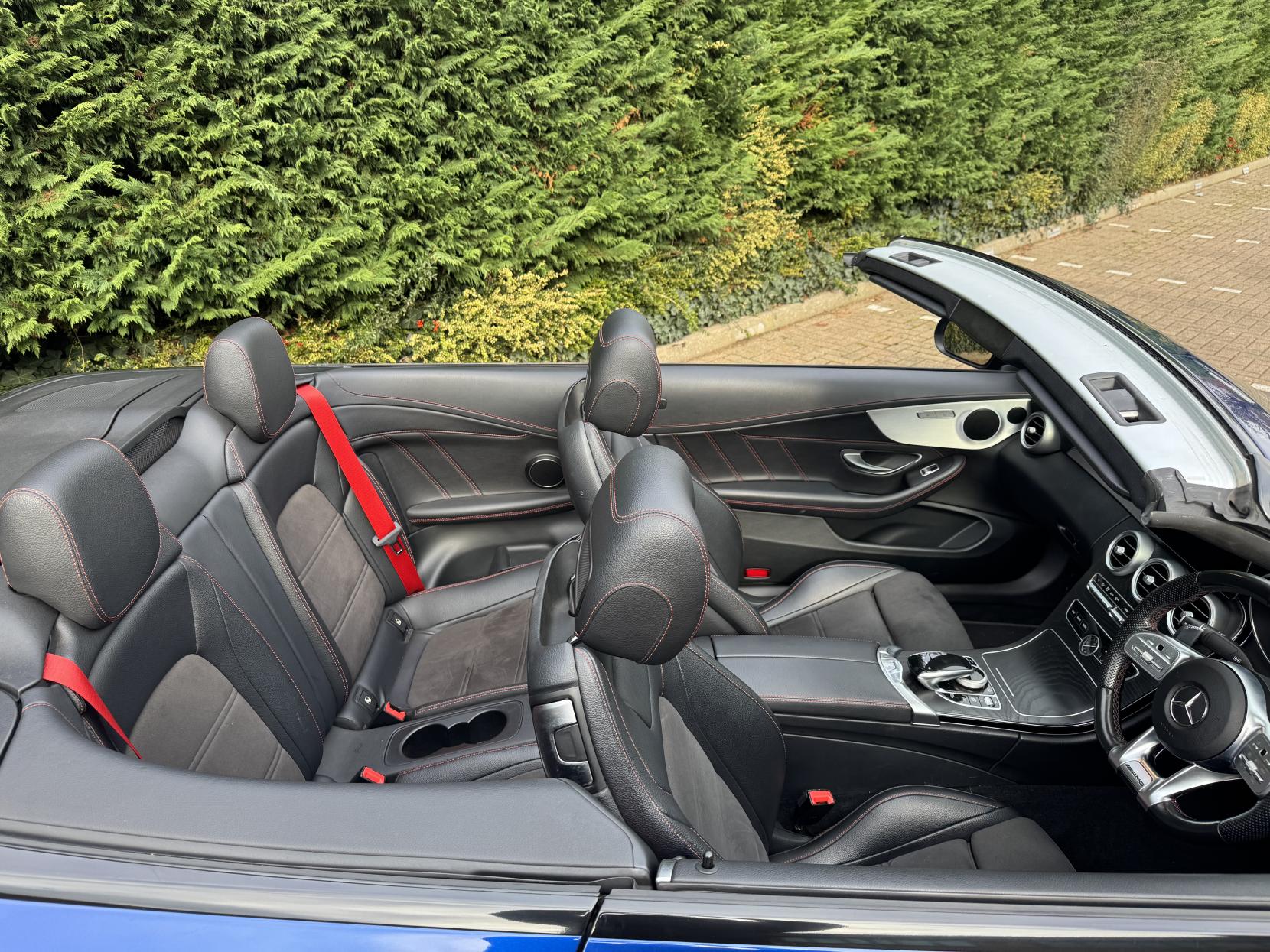 Mercedes-Benz C Class 3.0 C43 V6 AMG (Premium) Cabriolet 2dr Petrol G-Tronic+ 4MATIC Euro 6 (s/s) (390 ps)