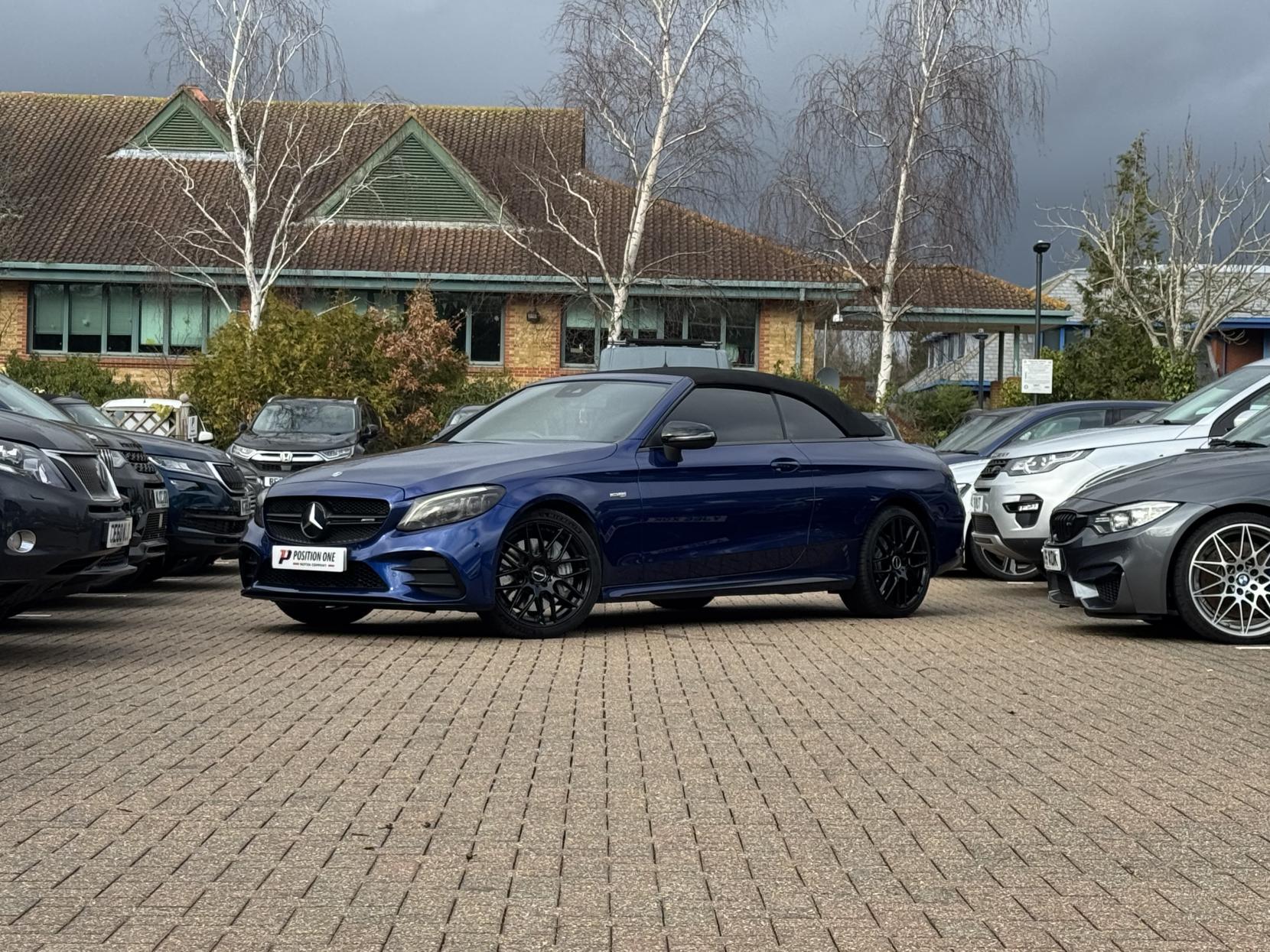 Mercedes-Benz C Class 3.0 C43 V6 AMG (Premium) Cabriolet 2dr Petrol G-Tronic+ 4MATIC Euro 6 (s/s) (390 ps)