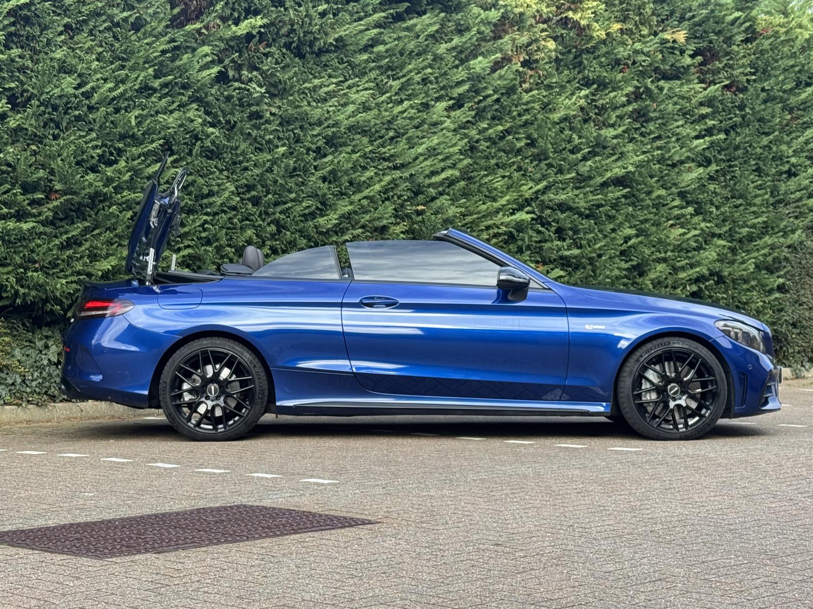 Mercedes-Benz C Class 3.0 C43 V6 AMG (Premium) Cabriolet 2dr Petrol G-Tronic+ 4MATIC Euro 6 (s/s) (390 ps)