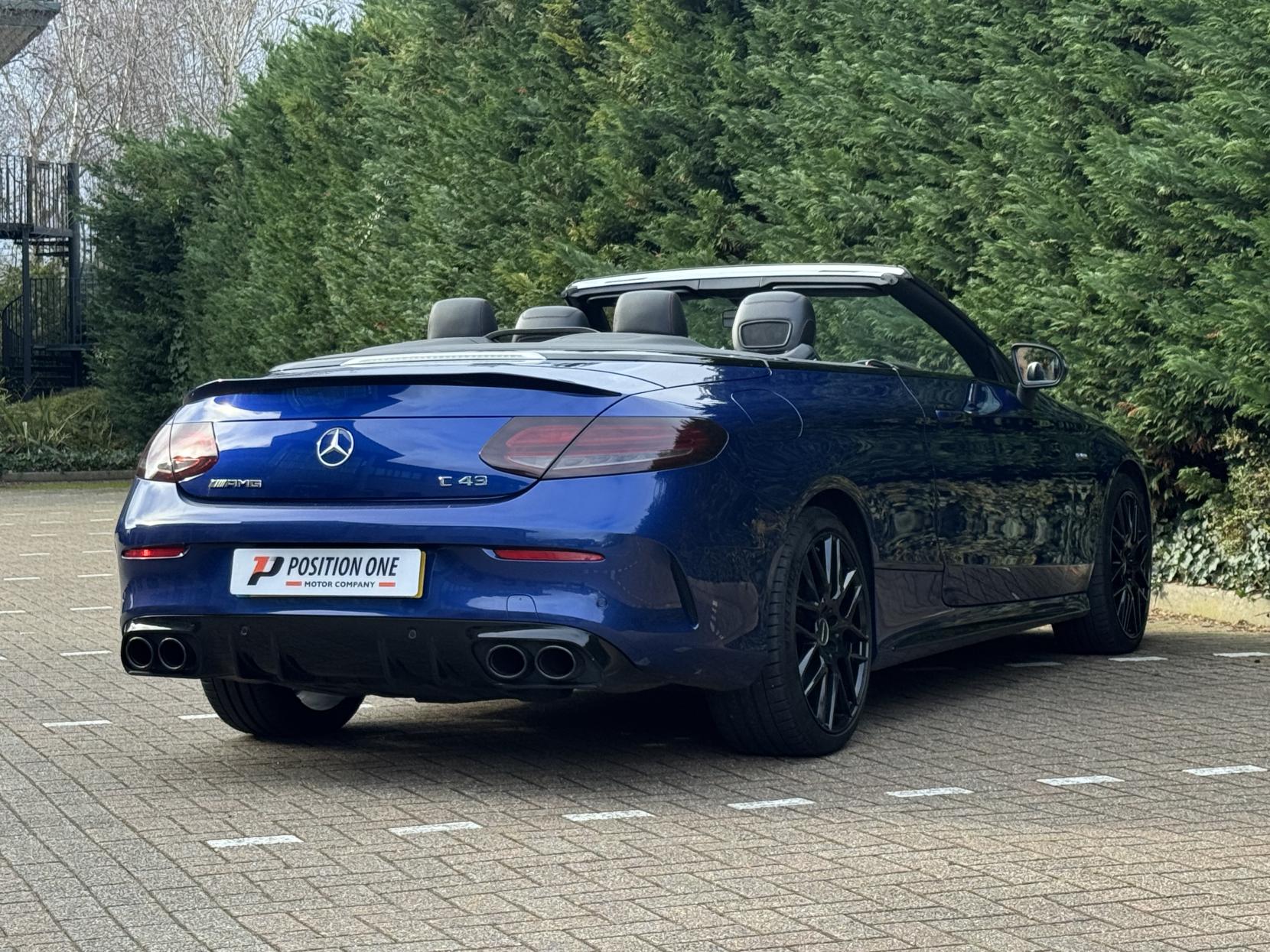 Mercedes-Benz C Class 3.0 C43 V6 AMG (Premium) Cabriolet 2dr Petrol G-Tronic+ 4MATIC Euro 6 (s/s) (390 ps)