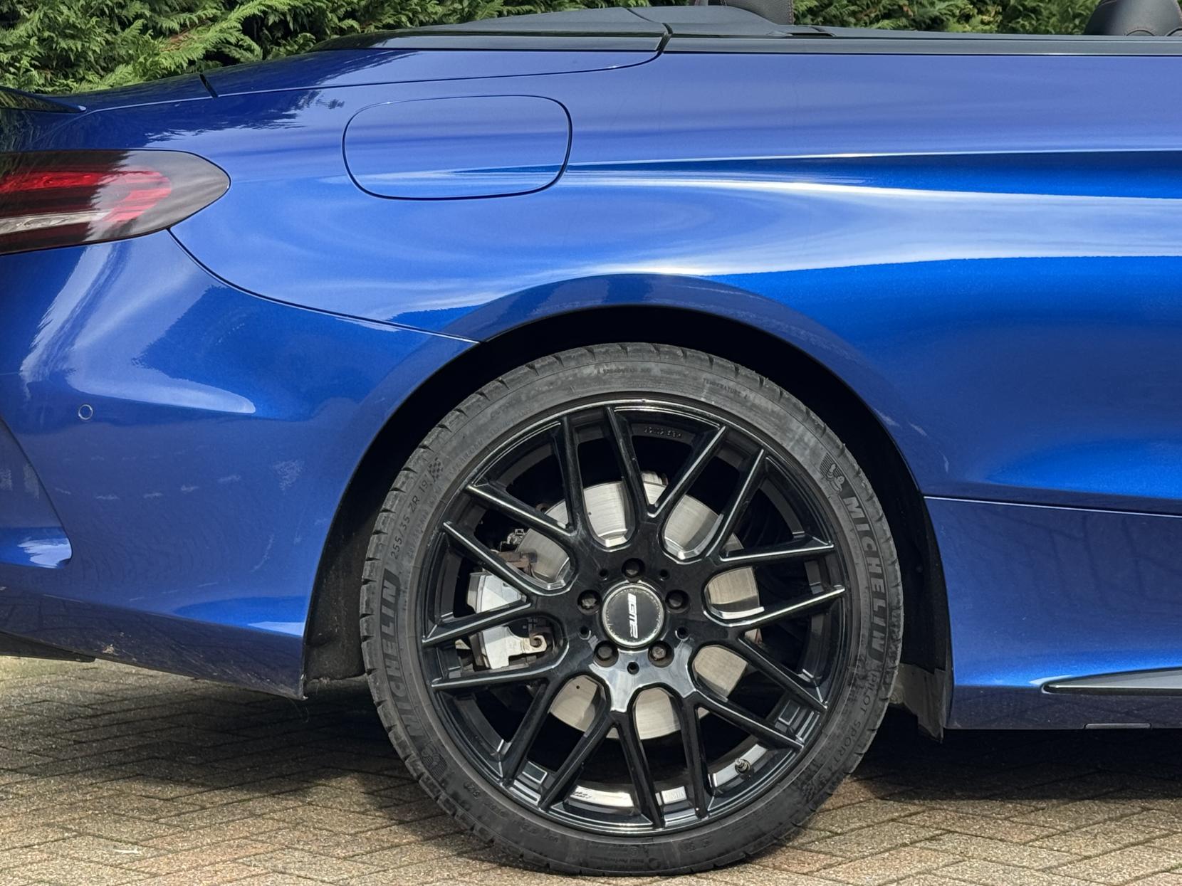 Mercedes-Benz C Class 3.0 C43 V6 AMG (Premium) Cabriolet 2dr Petrol G-Tronic+ 4MATIC Euro 6 (s/s) (390 ps)