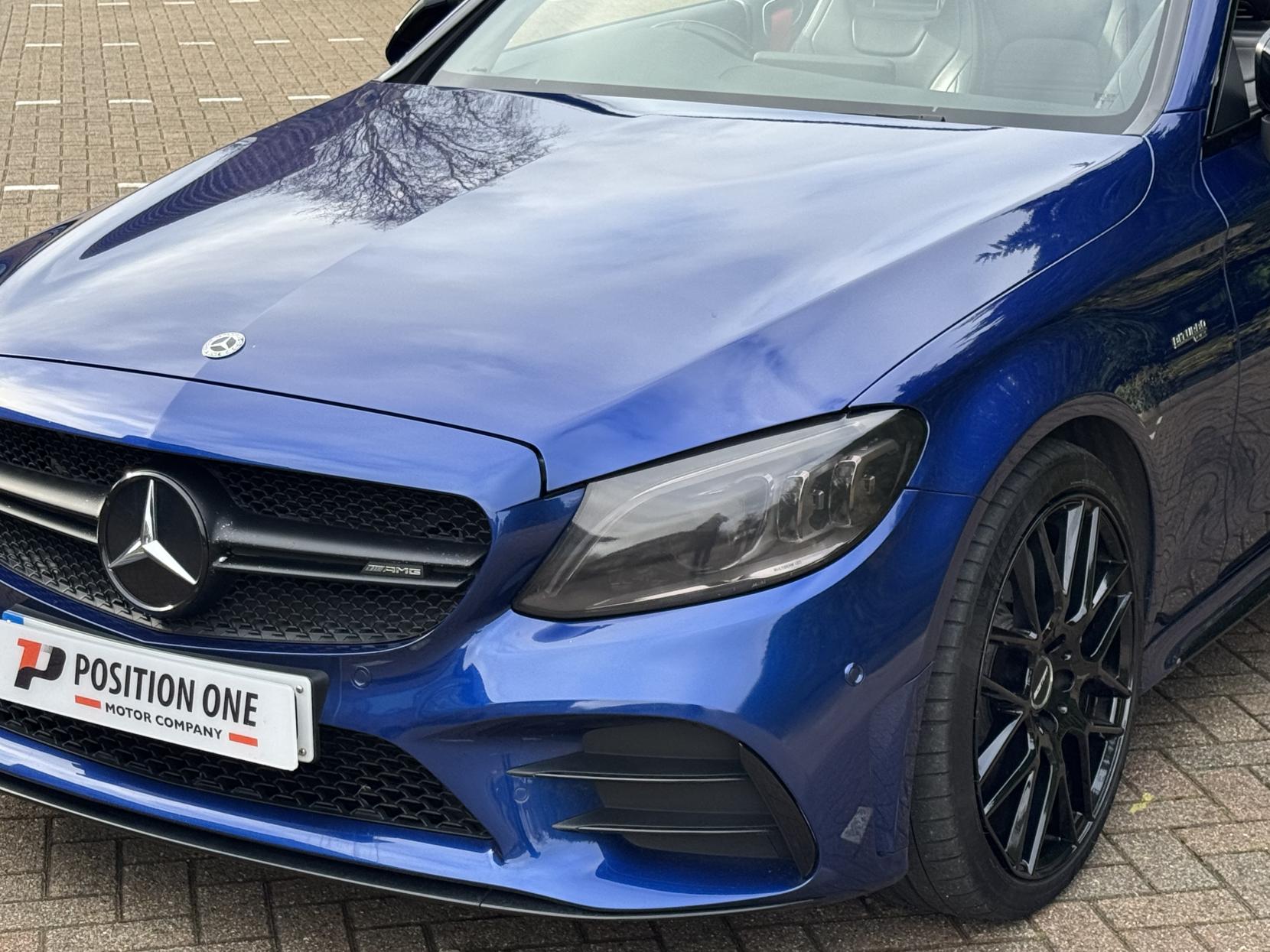 Mercedes-Benz C Class 3.0 C43 V6 AMG (Premium) Cabriolet 2dr Petrol G-Tronic+ 4MATIC Euro 6 (s/s) (390 ps)