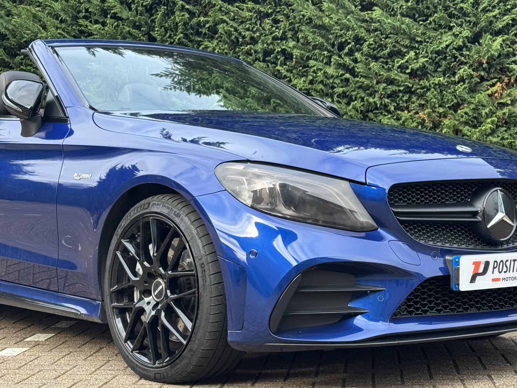 Mercedes-Benz C Class 3.0 C43 V6 AMG (Premium) Cabriolet 2dr Petrol G-Tronic+ 4MATIC Euro 6 (s/s) (390 ps)