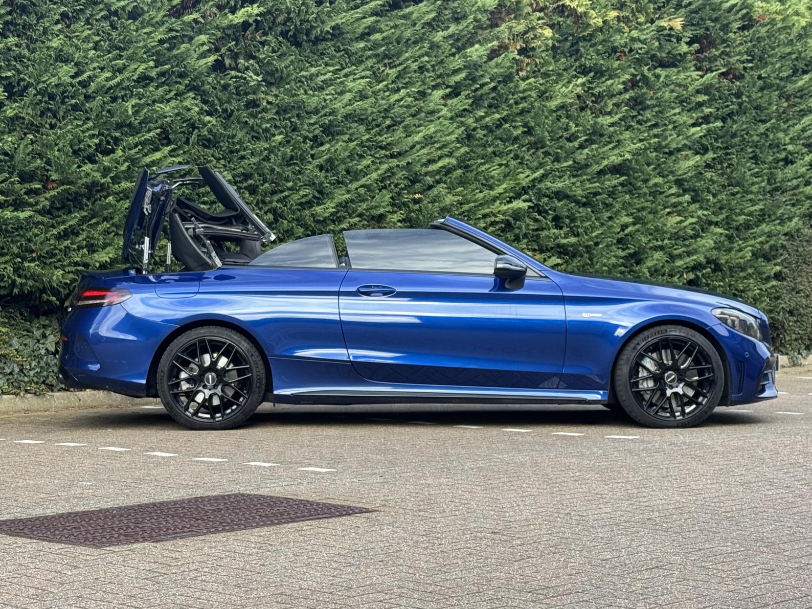 Mercedes-Benz C Class 3.0 C43 V6 AMG (Premium) Cabriolet 2dr Petrol G-Tronic+ 4MATIC Euro 6 (s/s) (390 ps)