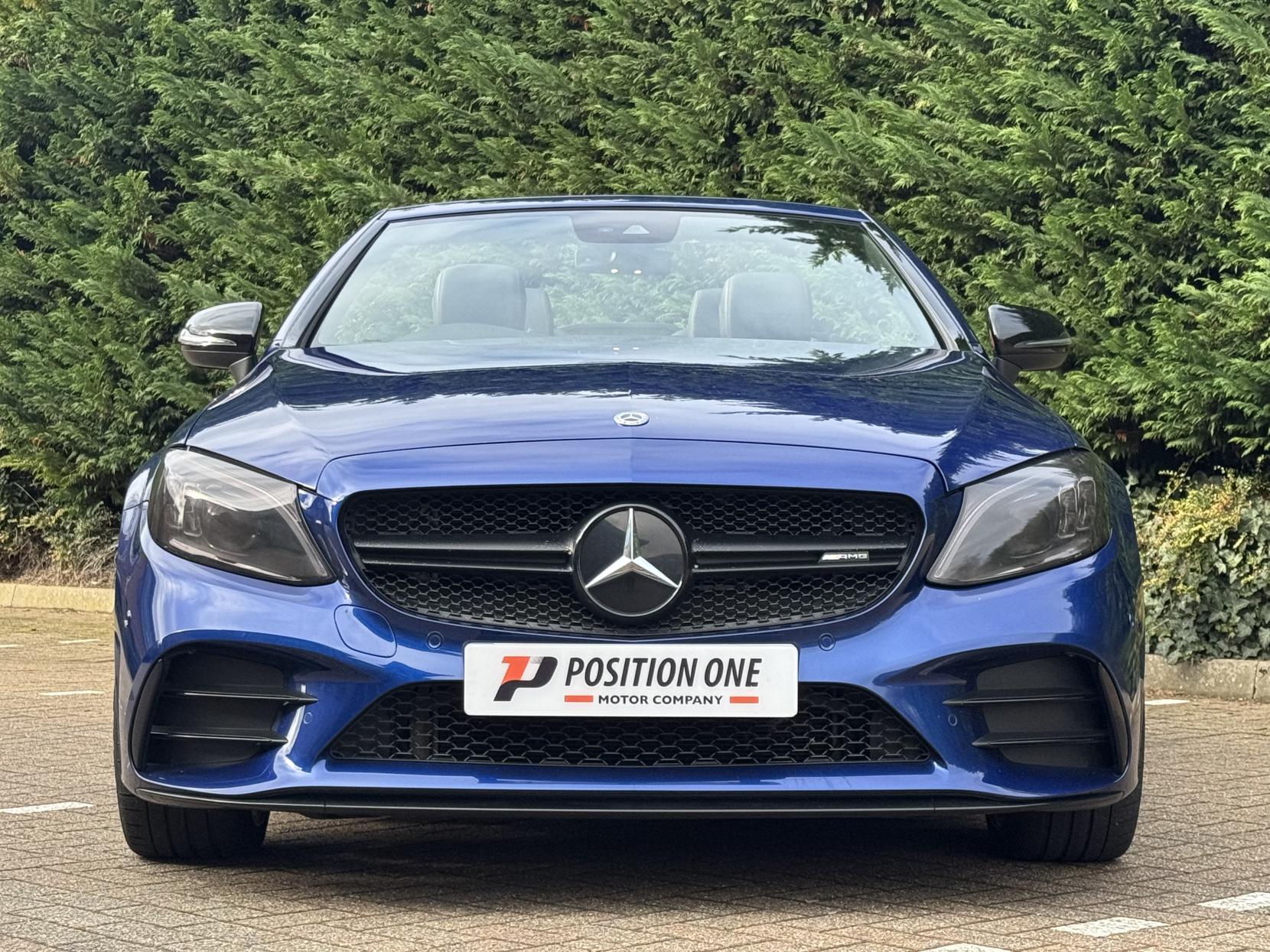 Mercedes-Benz C Class 3.0 C43 V6 AMG (Premium) Cabriolet 2dr Petrol G-Tronic+ 4MATIC Euro 6 (s/s) (390 ps)