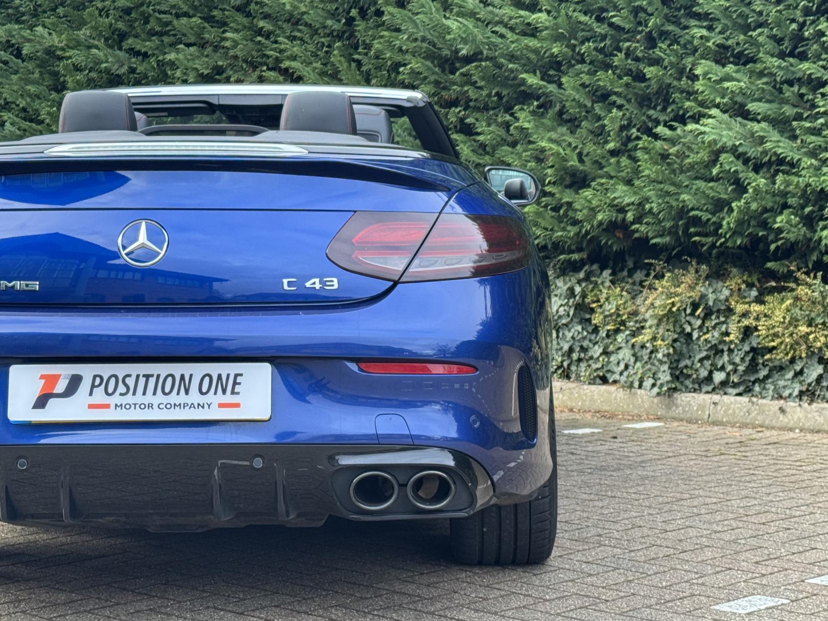 Mercedes-Benz C Class 3.0 C43 V6 AMG (Premium) Cabriolet 2dr Petrol G-Tronic+ 4MATIC Euro 6 (s/s) (390 ps)