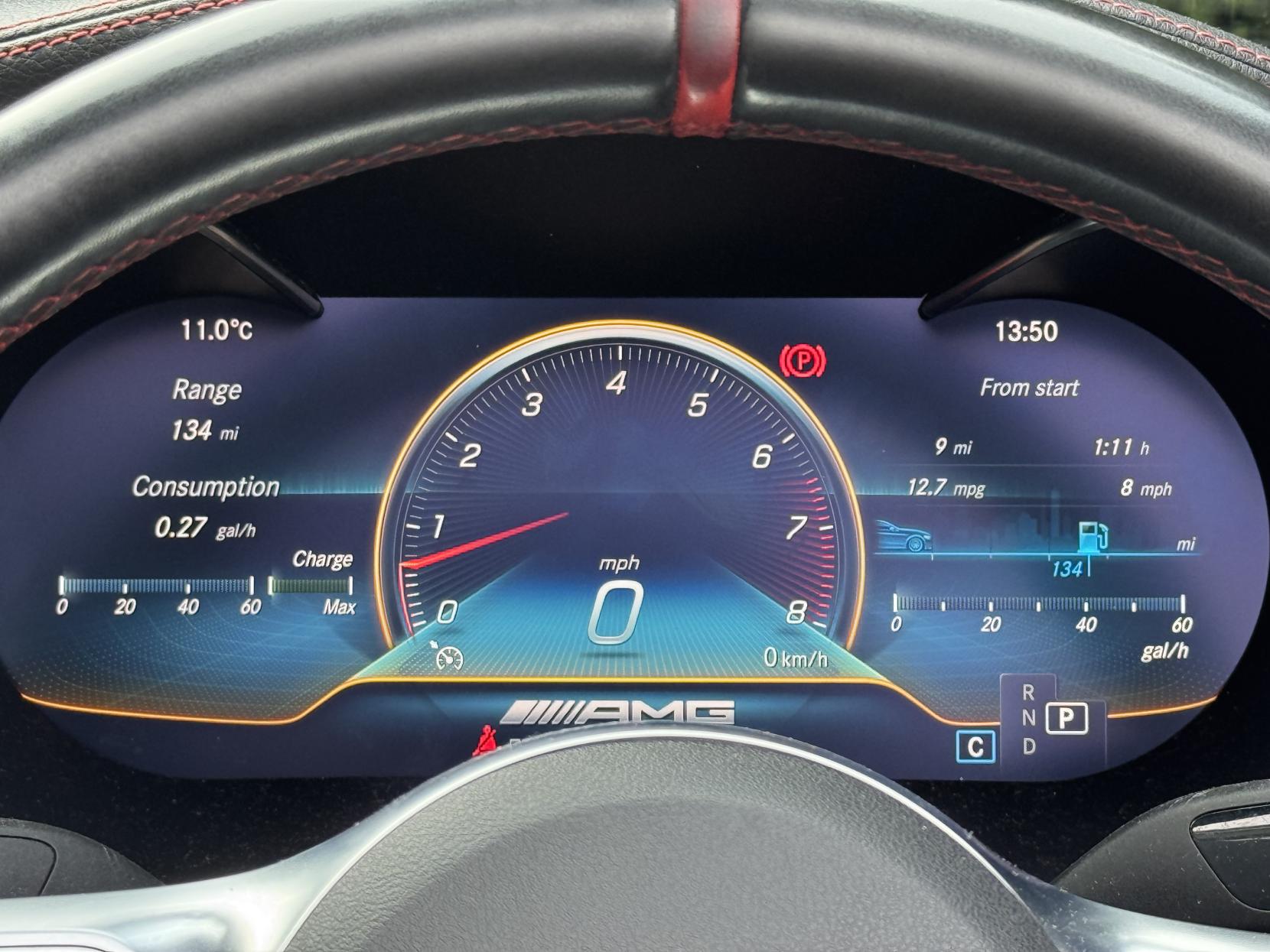 Mercedes-Benz C Class 3.0 C43 V6 AMG (Premium) Cabriolet 2dr Petrol G-Tronic+ 4MATIC Euro 6 (s/s) (390 ps)