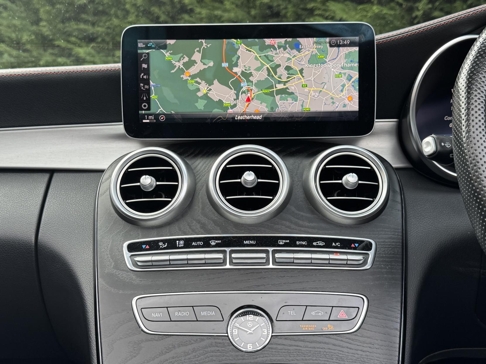 Mercedes-Benz C Class 3.0 C43 V6 AMG (Premium) Cabriolet 2dr Petrol G-Tronic+ 4MATIC Euro 6 (s/s) (390 ps)