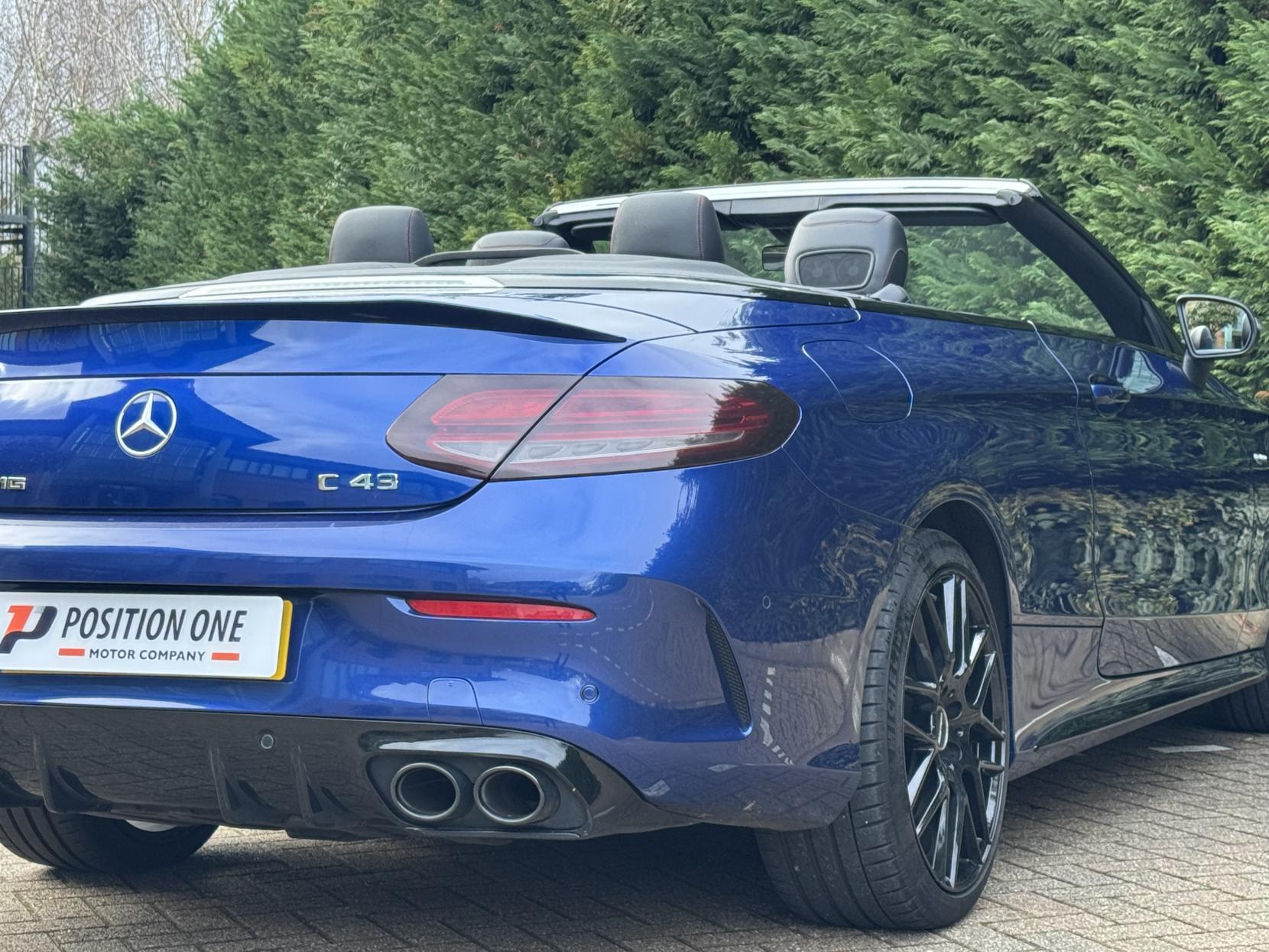 Mercedes-Benz C Class 3.0 C43 V6 AMG (Premium) Cabriolet 2dr Petrol G-Tronic+ 4MATIC Euro 6 (s/s) (390 ps)