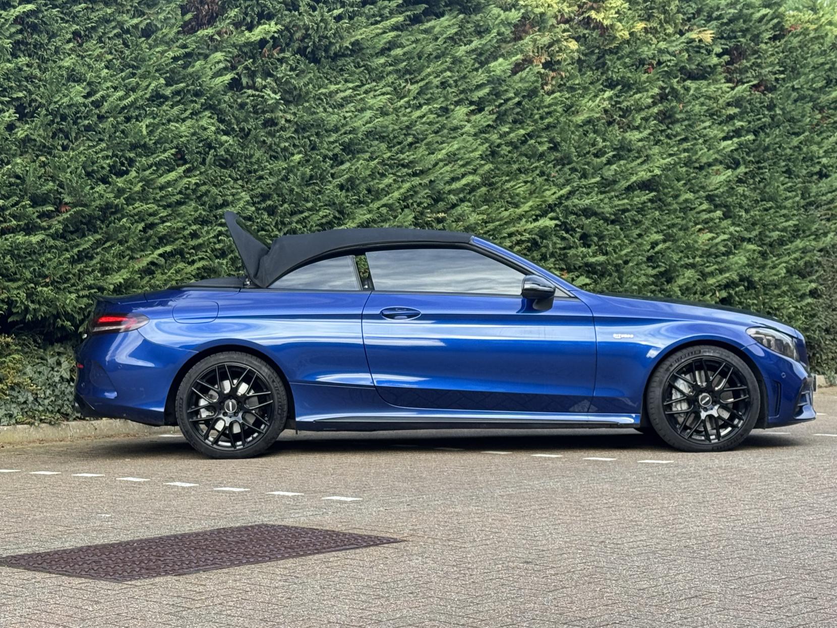 Mercedes-Benz C Class 3.0 C43 V6 AMG (Premium) Cabriolet 2dr Petrol G-Tronic+ 4MATIC Euro 6 (s/s) (390 ps)