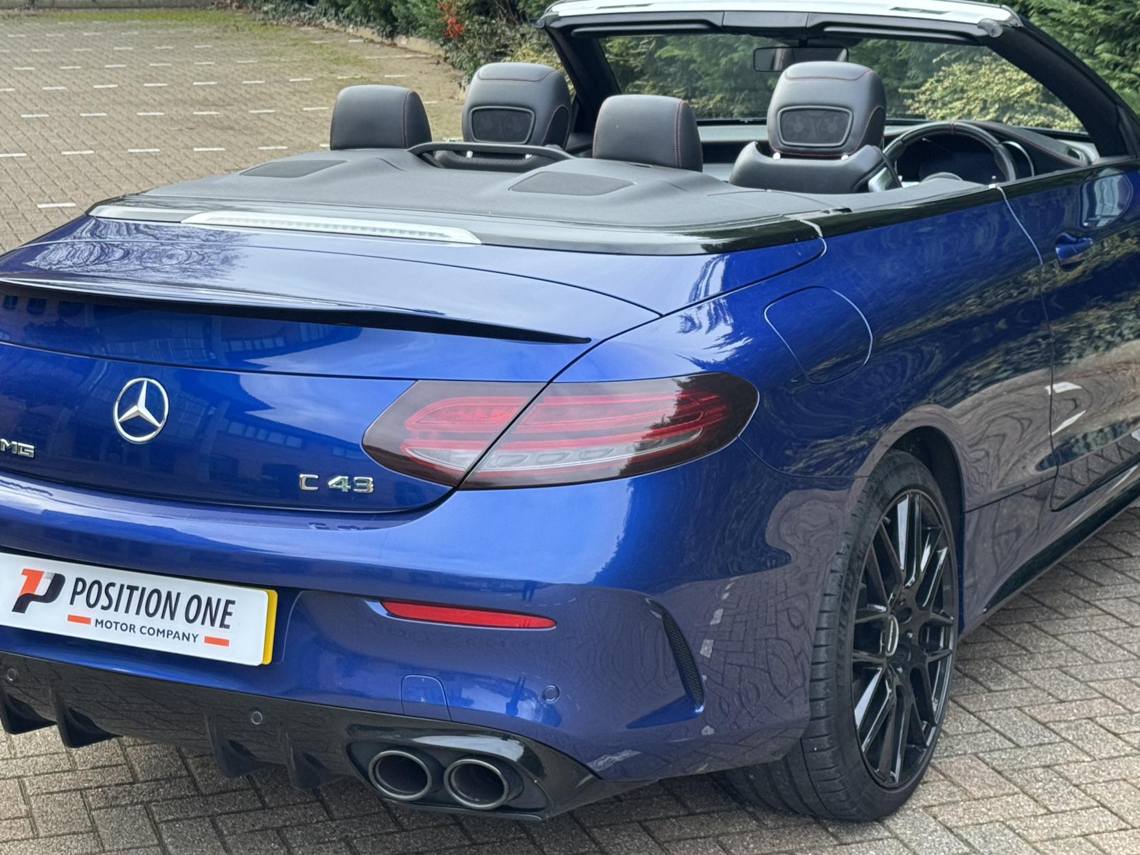 Mercedes-Benz C Class 3.0 C43 V6 AMG (Premium) Cabriolet 2dr Petrol G-Tronic+ 4MATIC Euro 6 (s/s) (390 ps)