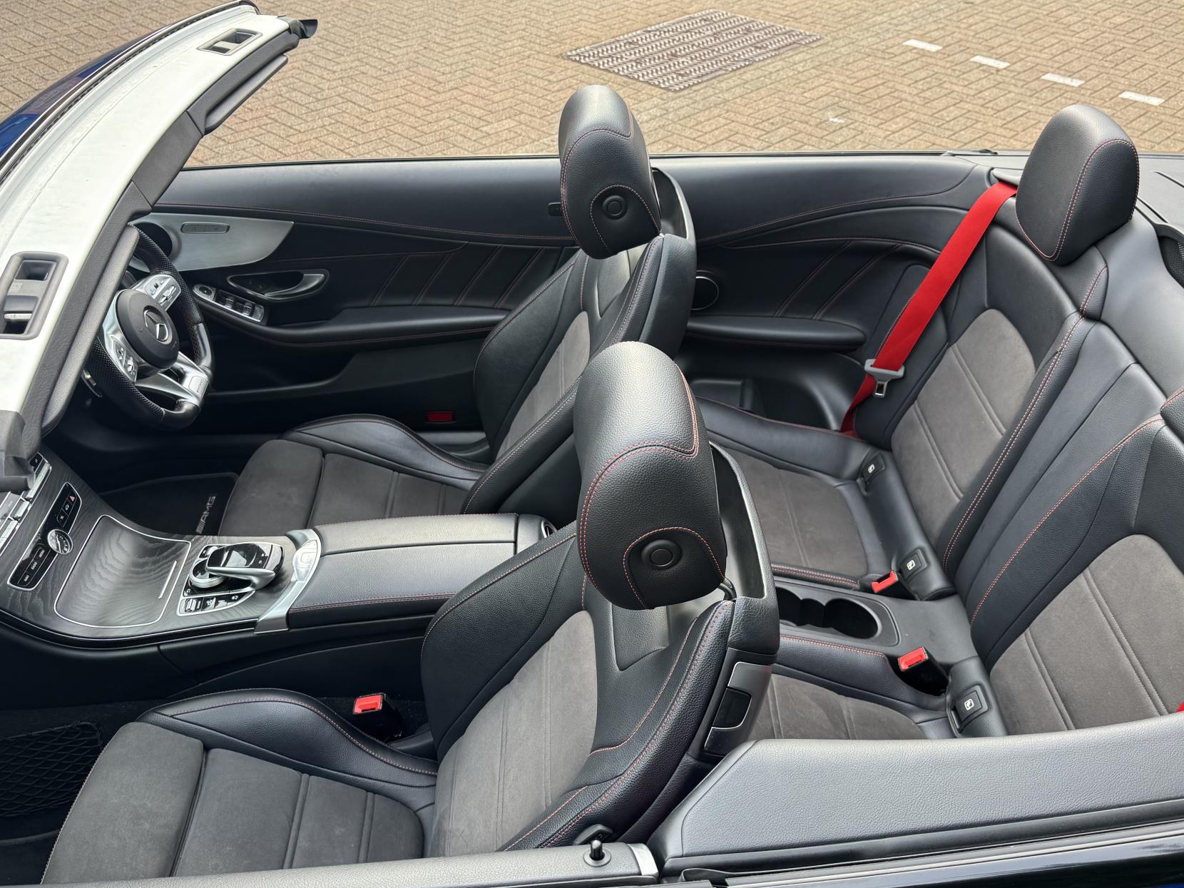 Mercedes-Benz C Class 3.0 C43 V6 AMG (Premium) Cabriolet 2dr Petrol G-Tronic+ 4MATIC Euro 6 (s/s) (390 ps)