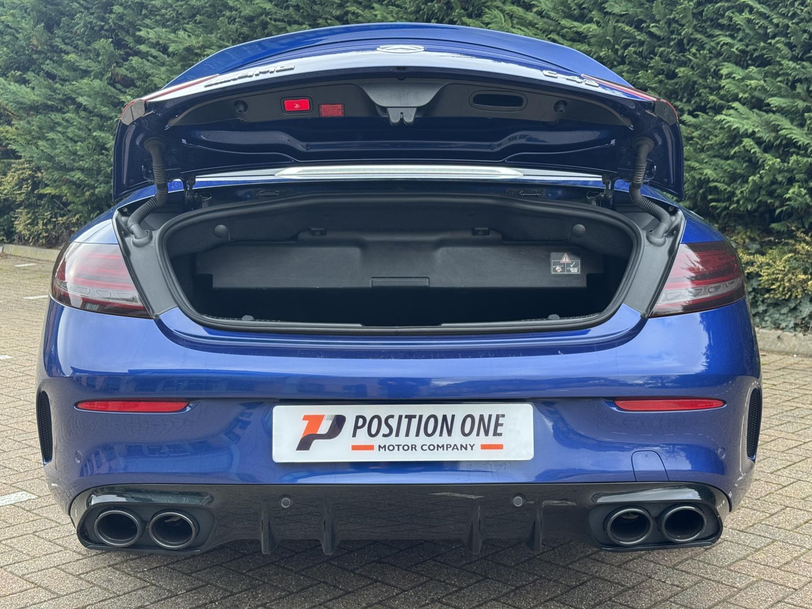 Mercedes-Benz C Class 3.0 C43 V6 AMG (Premium) Cabriolet 2dr Petrol G-Tronic+ 4MATIC Euro 6 (s/s) (390 ps)