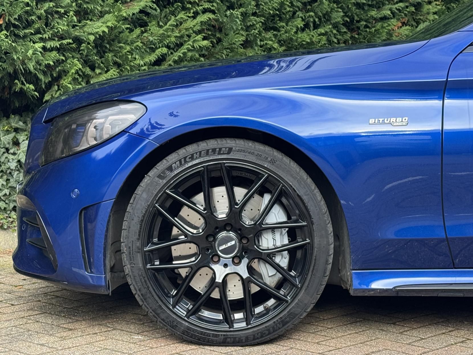 Mercedes-Benz C Class 3.0 C43 V6 AMG (Premium) Cabriolet 2dr Petrol G-Tronic+ 4MATIC Euro 6 (s/s) (390 ps)