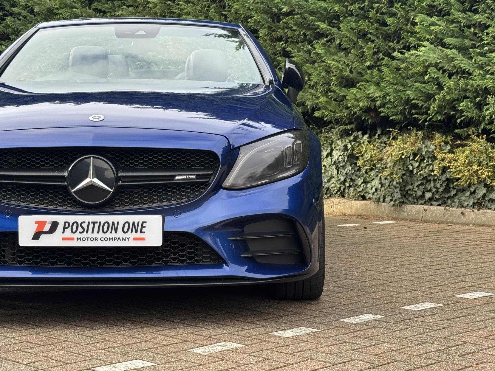 Mercedes-Benz C Class 3.0 C43 V6 AMG (Premium) Cabriolet 2dr Petrol G-Tronic+ 4MATIC Euro 6 (s/s) (390 ps)