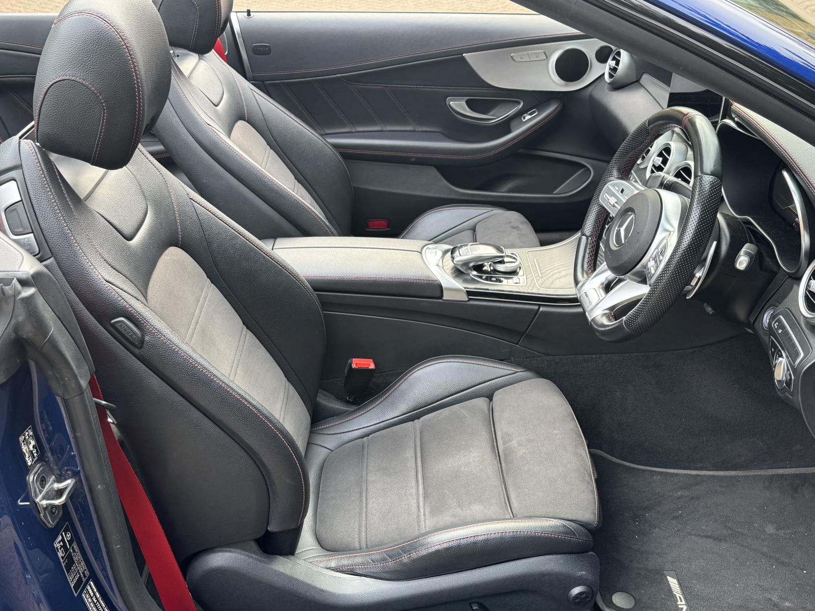 Mercedes-Benz C Class 3.0 C43 V6 AMG (Premium) Cabriolet 2dr Petrol G-Tronic+ 4MATIC Euro 6 (s/s) (390 ps)