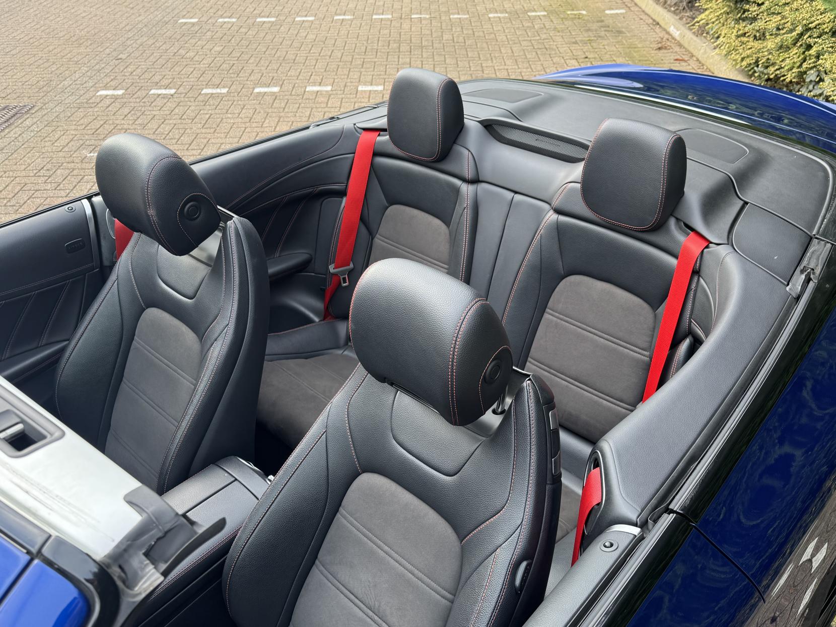 Mercedes-Benz C Class 3.0 C43 V6 AMG (Premium) Cabriolet 2dr Petrol G-Tronic+ 4MATIC Euro 6 (s/s) (390 ps)