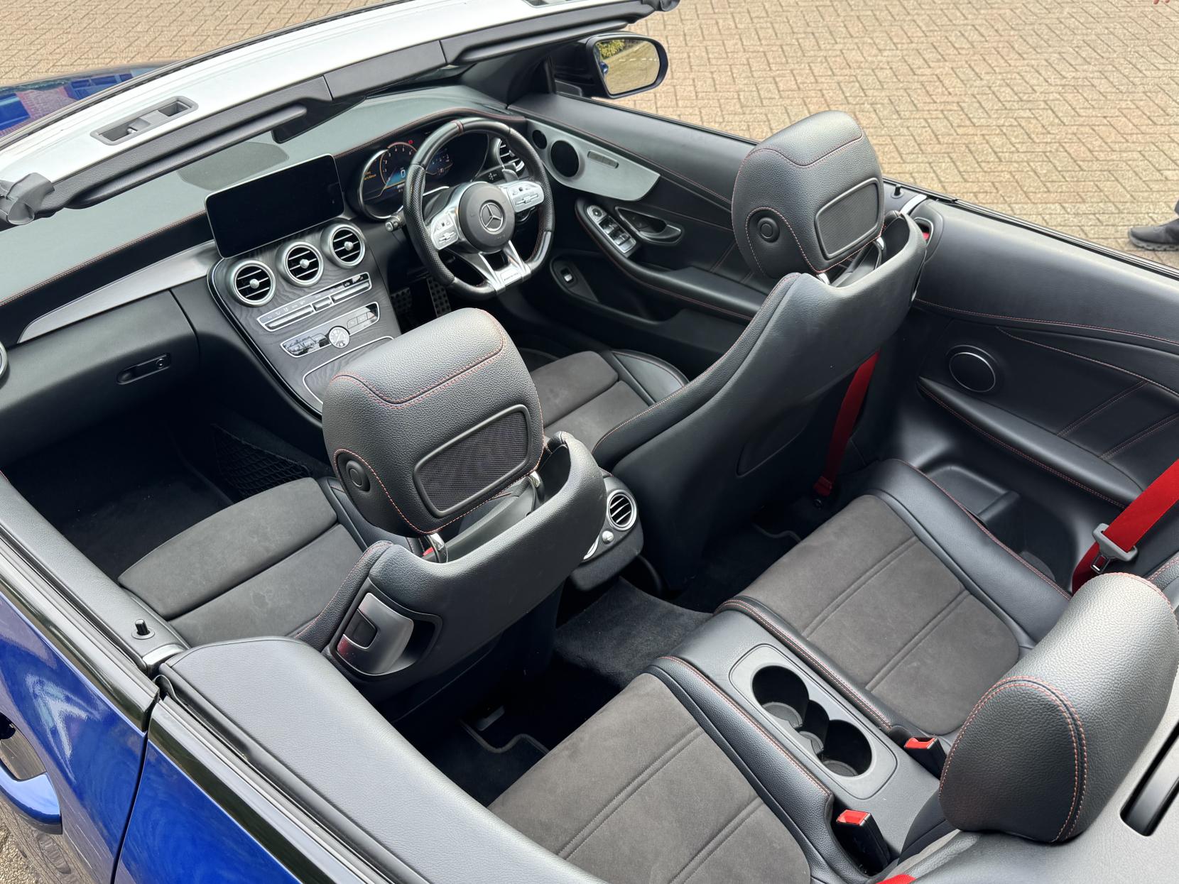 Mercedes-Benz C Class 3.0 C43 V6 AMG (Premium) Cabriolet 2dr Petrol G-Tronic+ 4MATIC Euro 6 (s/s) (390 ps)