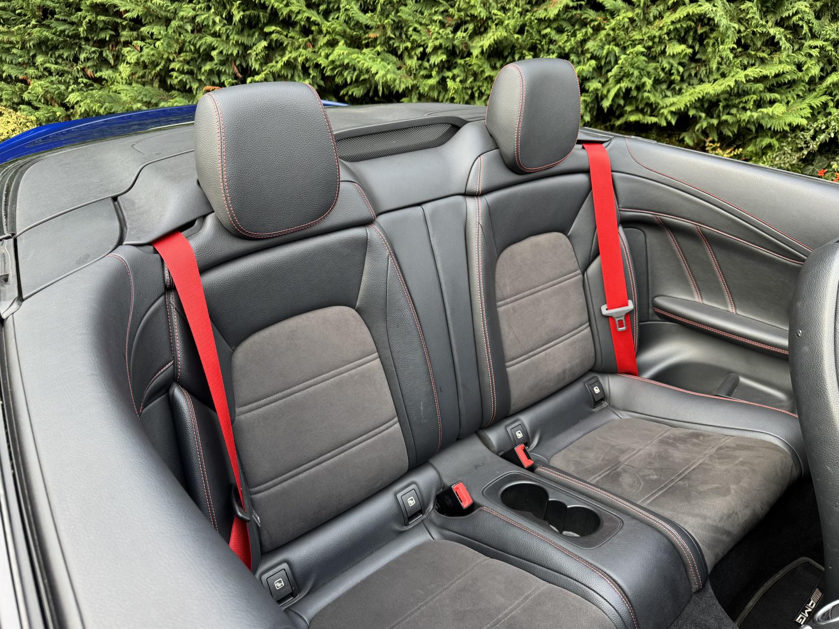 Mercedes-Benz C Class 3.0 C43 V6 AMG (Premium) Cabriolet 2dr Petrol G-Tronic+ 4MATIC Euro 6 (s/s) (390 ps)