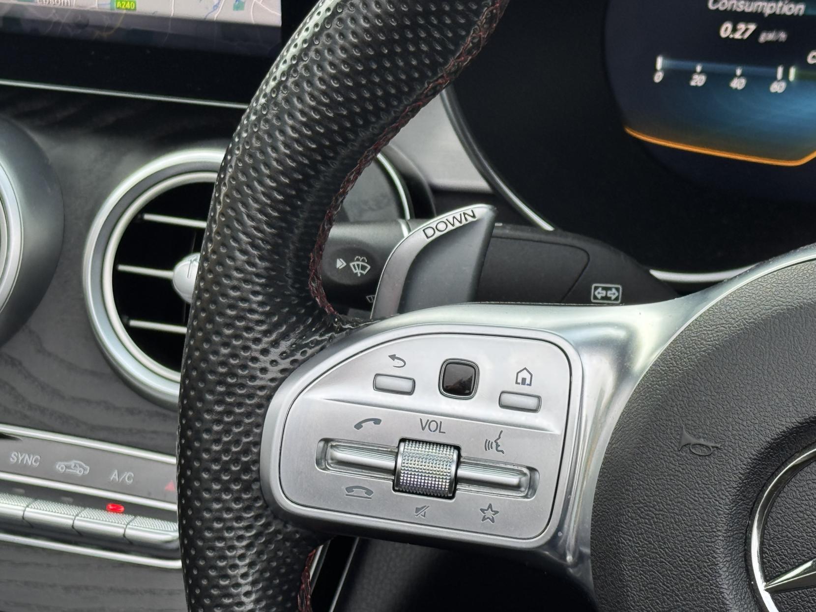 Mercedes-Benz C Class 3.0 C43 V6 AMG (Premium) Cabriolet 2dr Petrol G-Tronic+ 4MATIC Euro 6 (s/s) (390 ps)