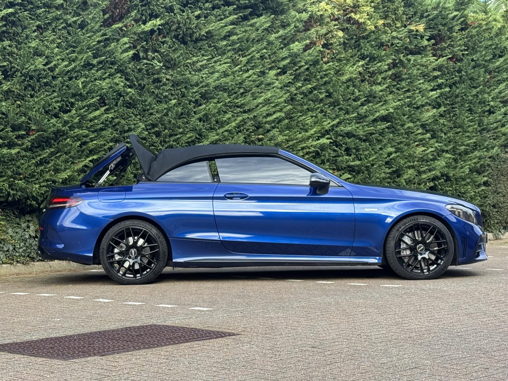 Mercedes-Benz C Class 3.0 C43 V6 AMG (Premium) Cabriolet 2dr Petrol G-Tronic+ 4MATIC Euro 6 (s/s) (390 ps)