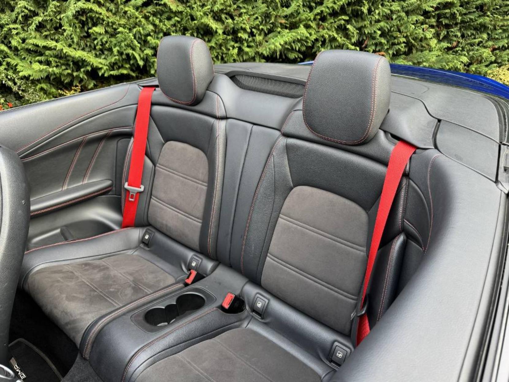 Mercedes-Benz C Class 3.0 C43 V6 AMG (Premium) Cabriolet 2dr Petrol G-Tronic+ 4MATIC Euro 6 (s/s) (390 ps)