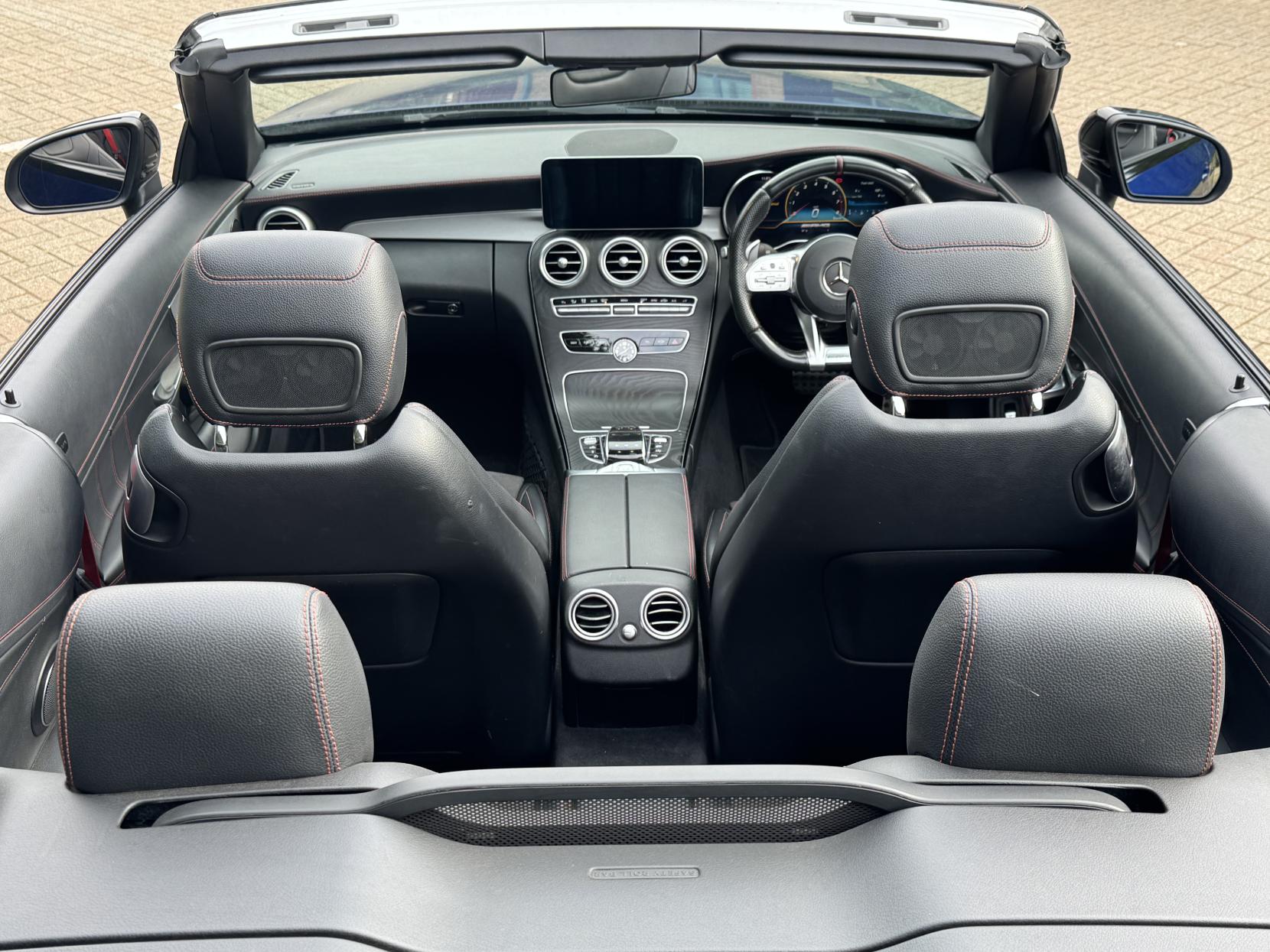Mercedes-Benz C Class 3.0 C43 V6 AMG (Premium) Cabriolet 2dr Petrol G-Tronic+ 4MATIC Euro 6 (s/s) (390 ps)