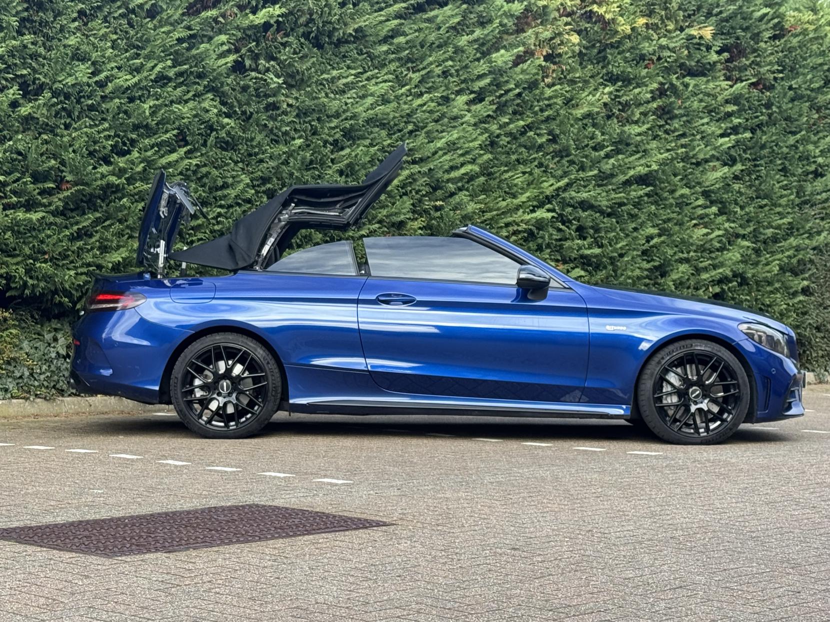 Mercedes-Benz C Class 3.0 C43 V6 AMG (Premium) Cabriolet 2dr Petrol G-Tronic+ 4MATIC Euro 6 (s/s) (390 ps)