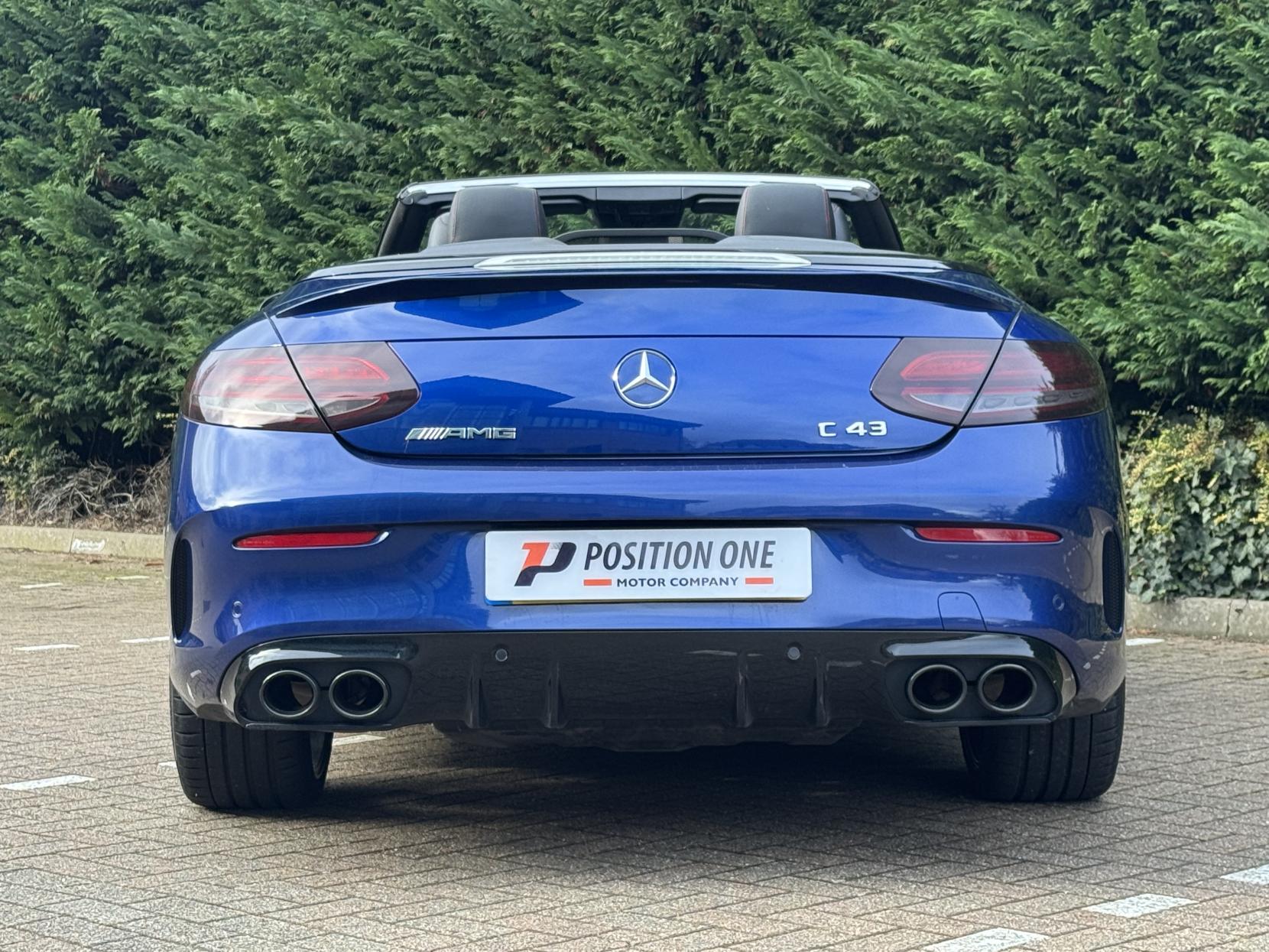 Mercedes-Benz C Class 3.0 C43 V6 AMG (Premium) Cabriolet 2dr Petrol G-Tronic+ 4MATIC Euro 6 (s/s) (390 ps)