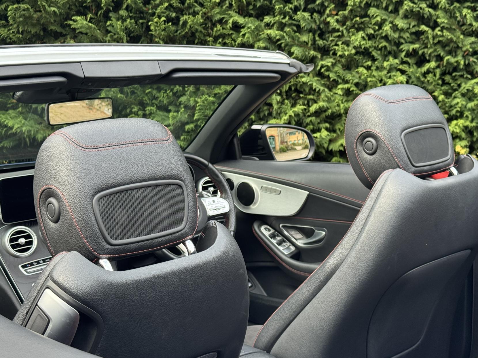 Mercedes-Benz C Class 3.0 C43 V6 AMG (Premium) Cabriolet 2dr Petrol G-Tronic+ 4MATIC Euro 6 (s/s) (390 ps)