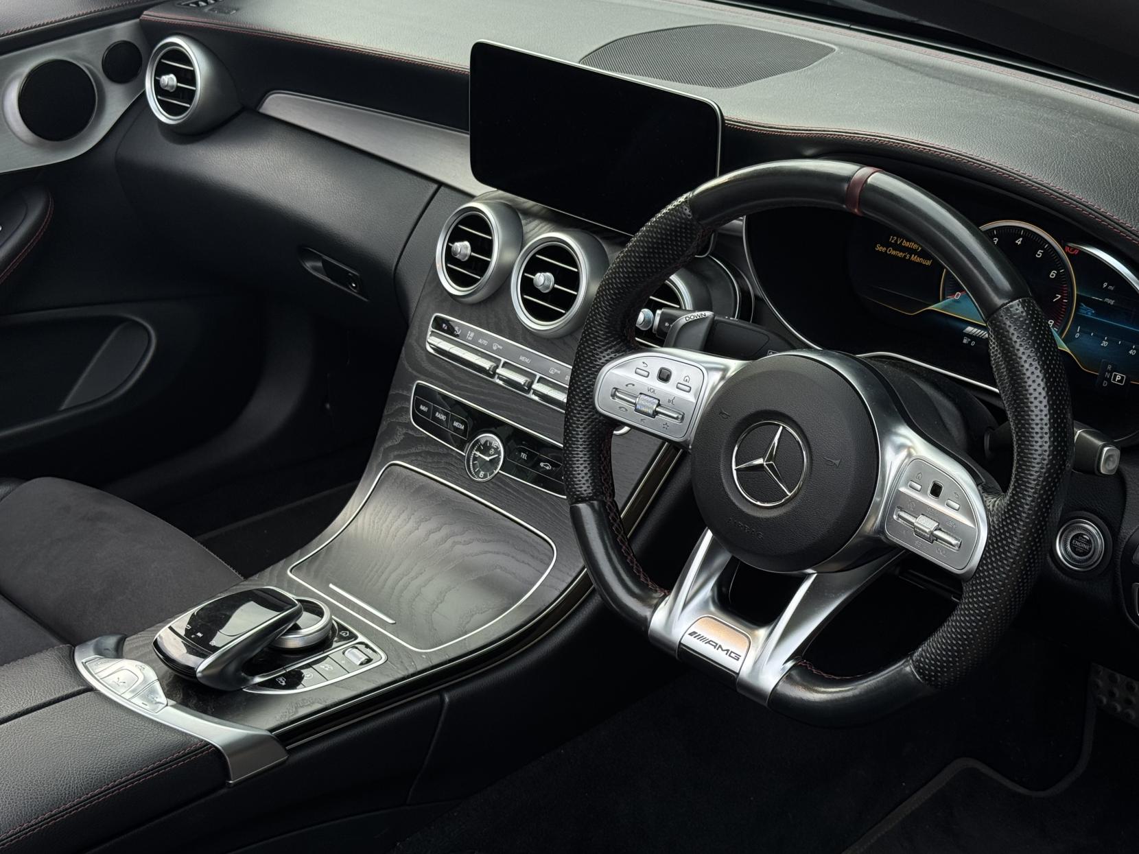 Mercedes-Benz C Class 3.0 C43 V6 AMG (Premium) Cabriolet 2dr Petrol G-Tronic+ 4MATIC Euro 6 (s/s) (390 ps)