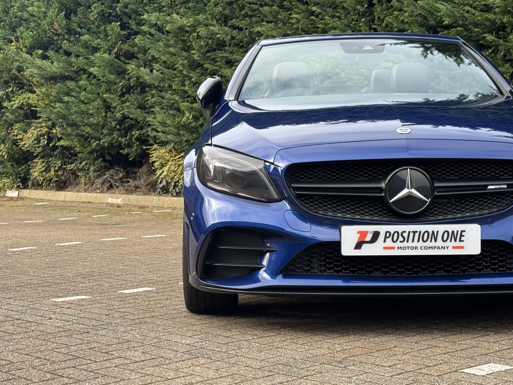 Mercedes-Benz C Class 3.0 C43 V6 AMG (Premium) Cabriolet 2dr Petrol G-Tronic+ 4MATIC Euro 6 (s/s) (390 ps)