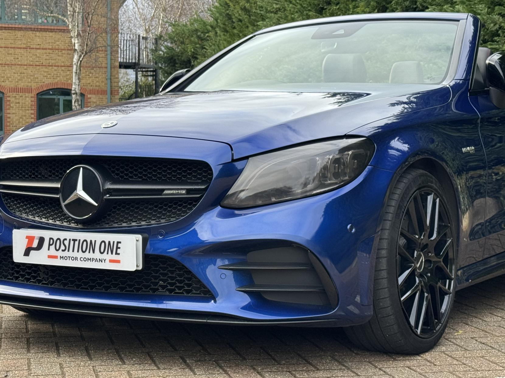 Mercedes-Benz C Class 3.0 C43 V6 AMG (Premium) Cabriolet 2dr Petrol G-Tronic+ 4MATIC Euro 6 (s/s) (390 ps)