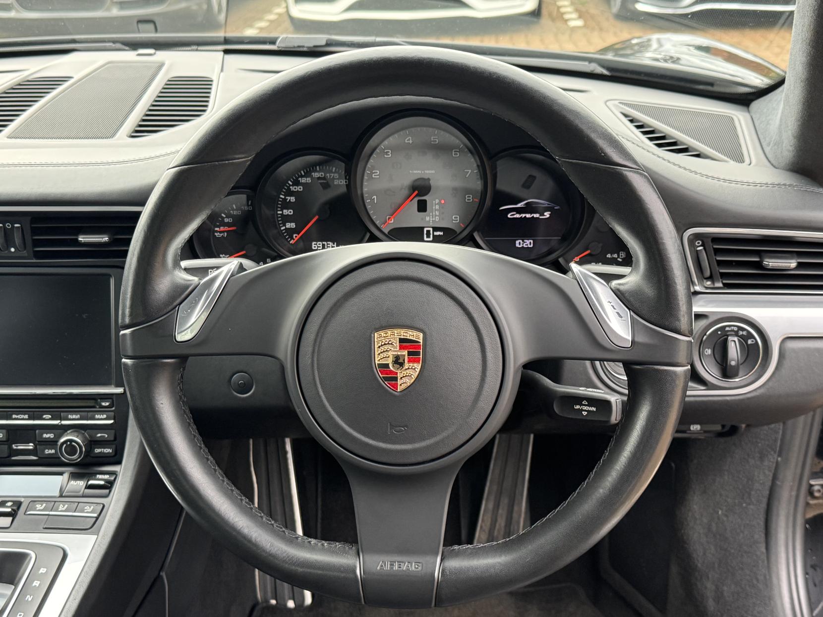 Porsche 911 3.8 991 Carrera S Coupe 2dr Petrol PDK Euro 5 (s/s) (400 ps)