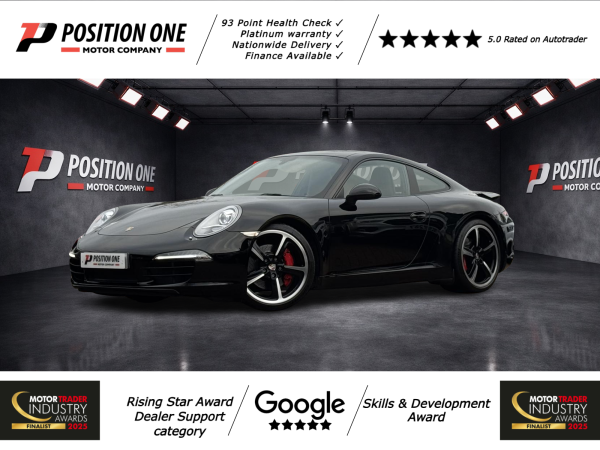 Porsche 911 3.8 991 Carrera S Coupe 2dr Petrol PDK Euro 5 (s/s) (400 ps)