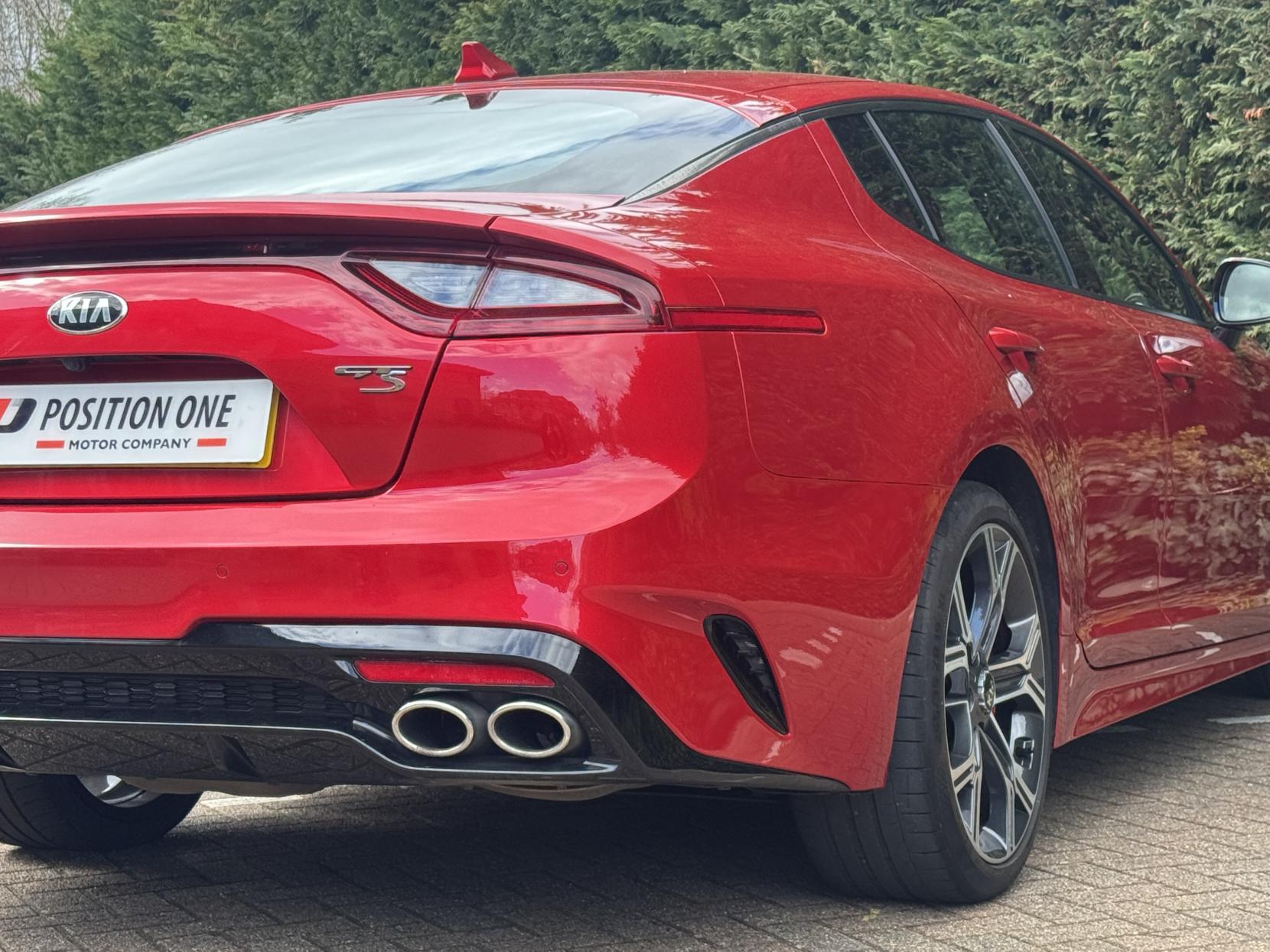 Kia Stinger 3.3 T-GDi V6 GT S Gran Turismo 5dr Petrol Auto Euro 6 (s/s) (365 bhp)