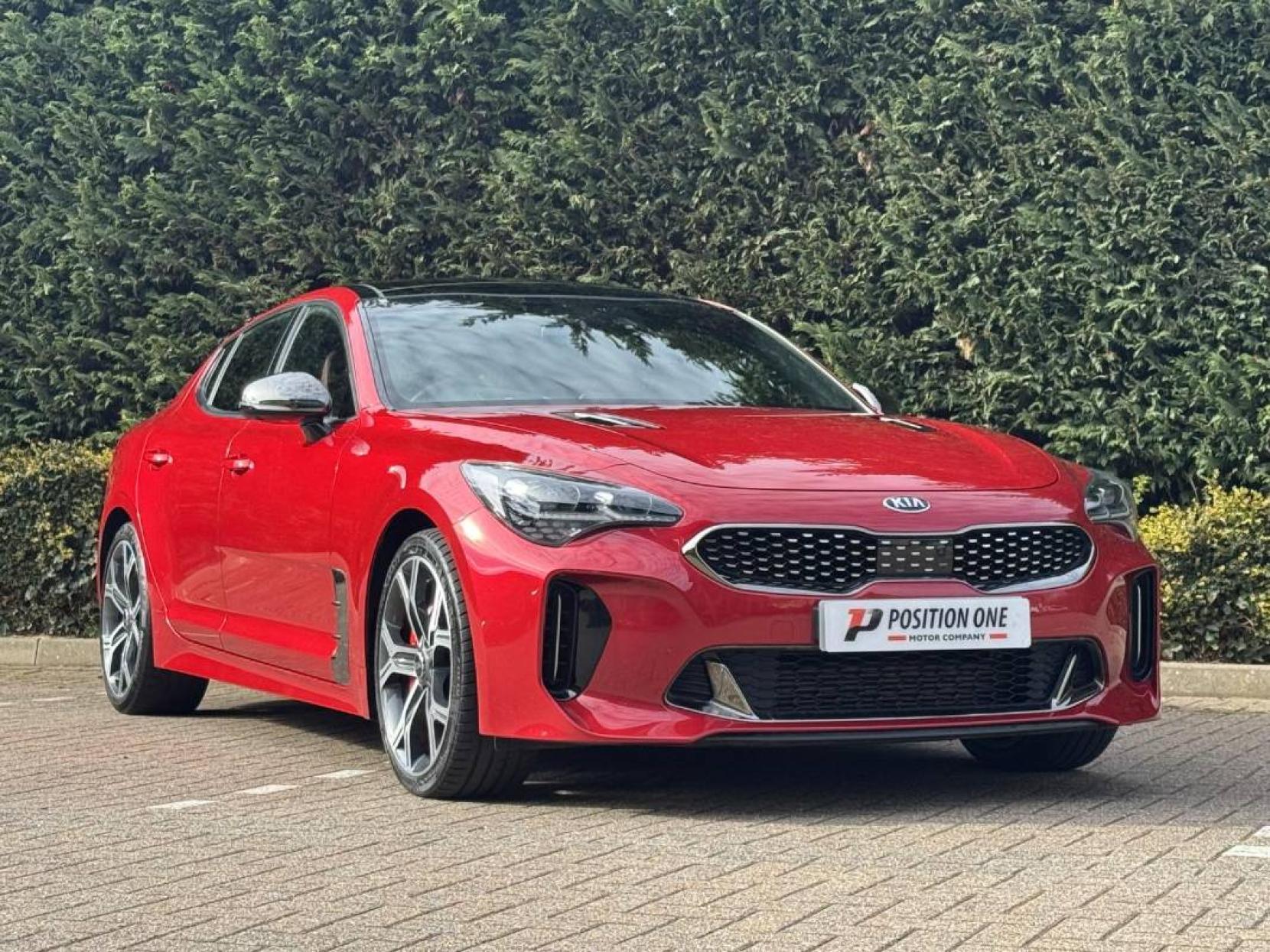 Kia Stinger 3.3 T-GDi V6 GT S Gran Turismo 5dr Petrol Auto Euro 6 (s/s) (365 bhp)