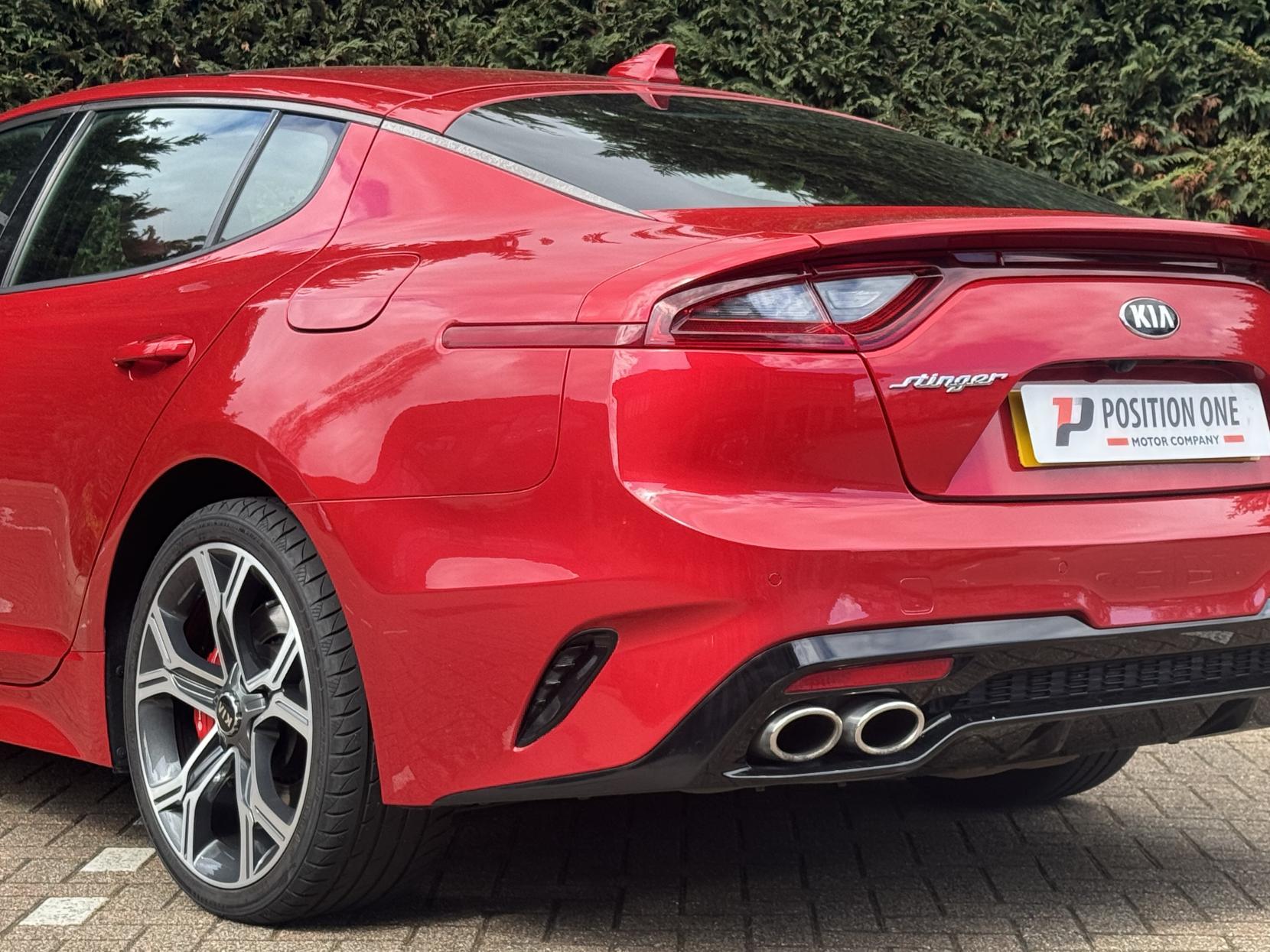 Kia Stinger 3.3 T-GDi V6 GT S Gran Turismo 5dr Petrol Auto Euro 6 (s/s) (365 bhp)