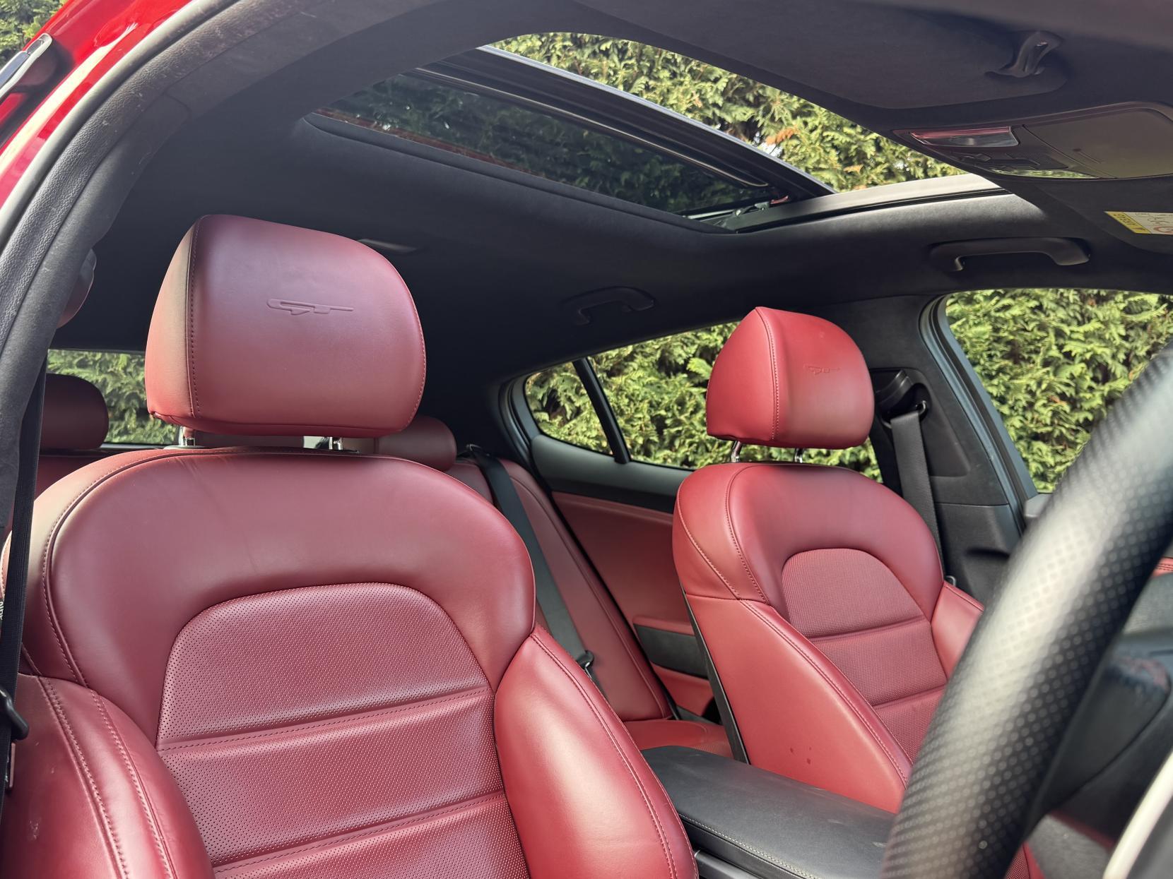 Kia Stinger 3.3 T-GDi V6 GT S Gran Turismo 5dr Petrol Auto Euro 6 (s/s) (365 bhp)