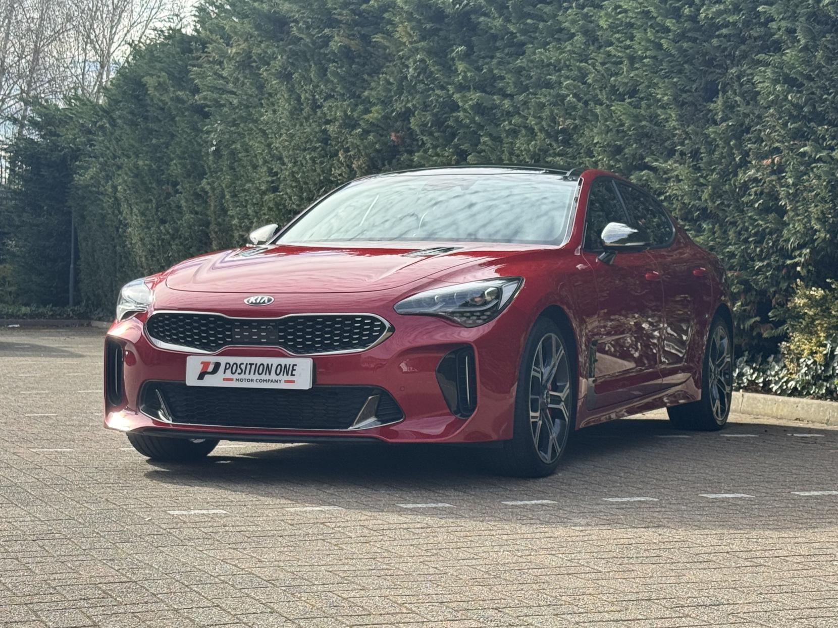 Kia Stinger 3.3 T-GDi V6 GT S Gran Turismo 5dr Petrol Auto Euro 6 (s/s) (365 bhp)