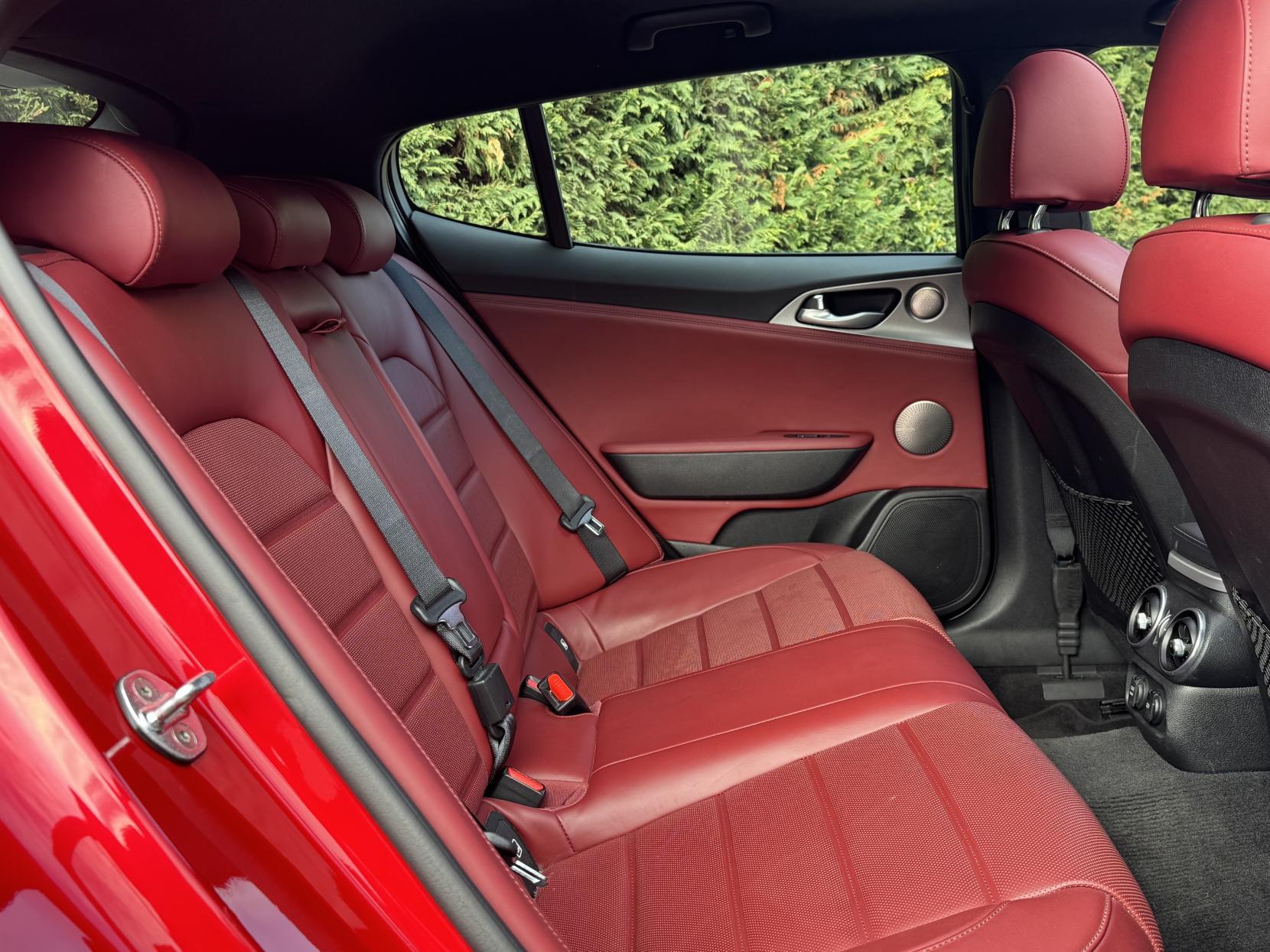 Kia Stinger 3.3 T-GDi V6 GT S Gran Turismo 5dr Petrol Auto Euro 6 (s/s) (365 bhp)