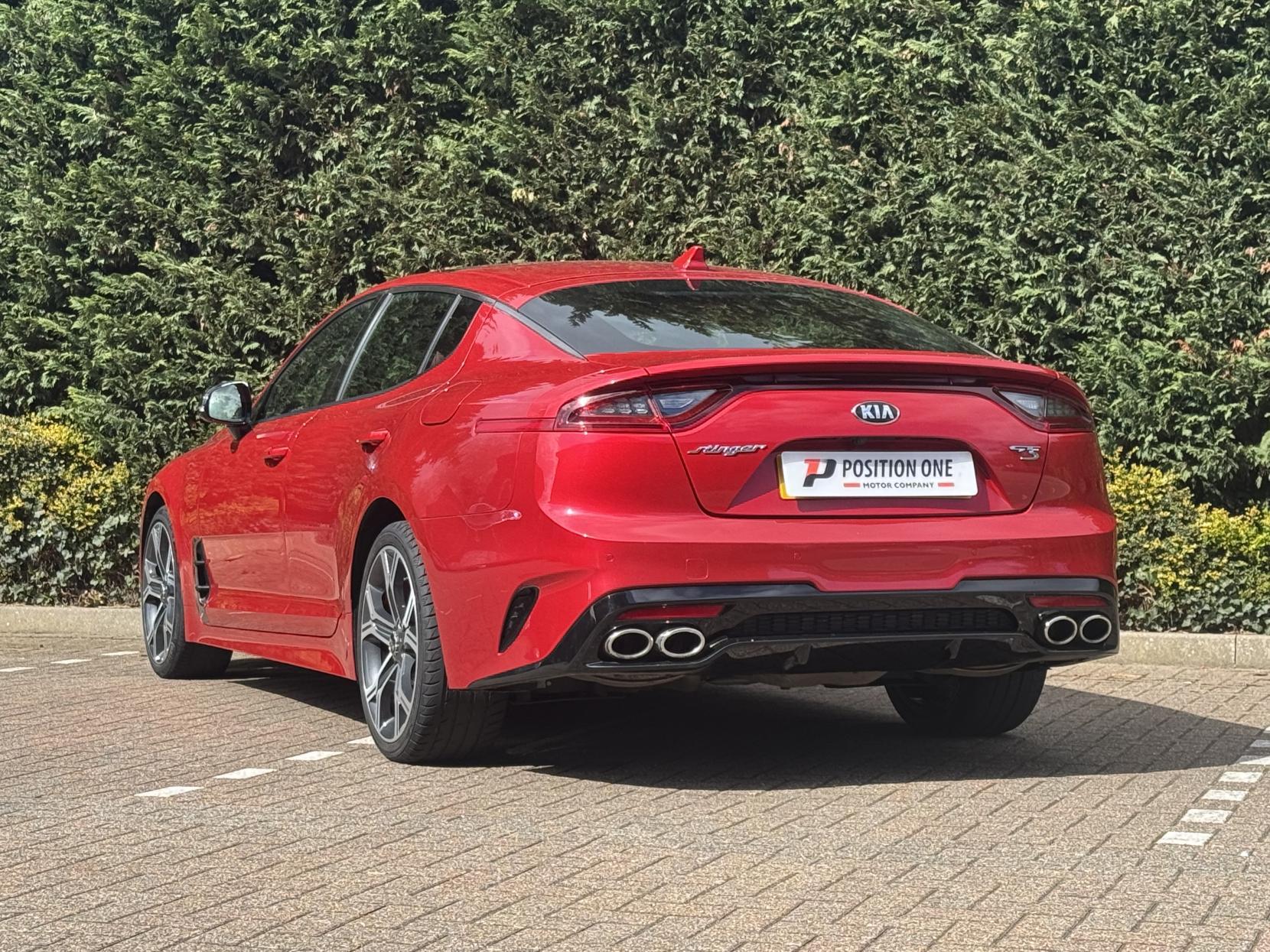 Kia Stinger 3.3 T-GDi V6 GT S Gran Turismo 5dr Petrol Auto Euro 6 (s/s) (365 bhp)