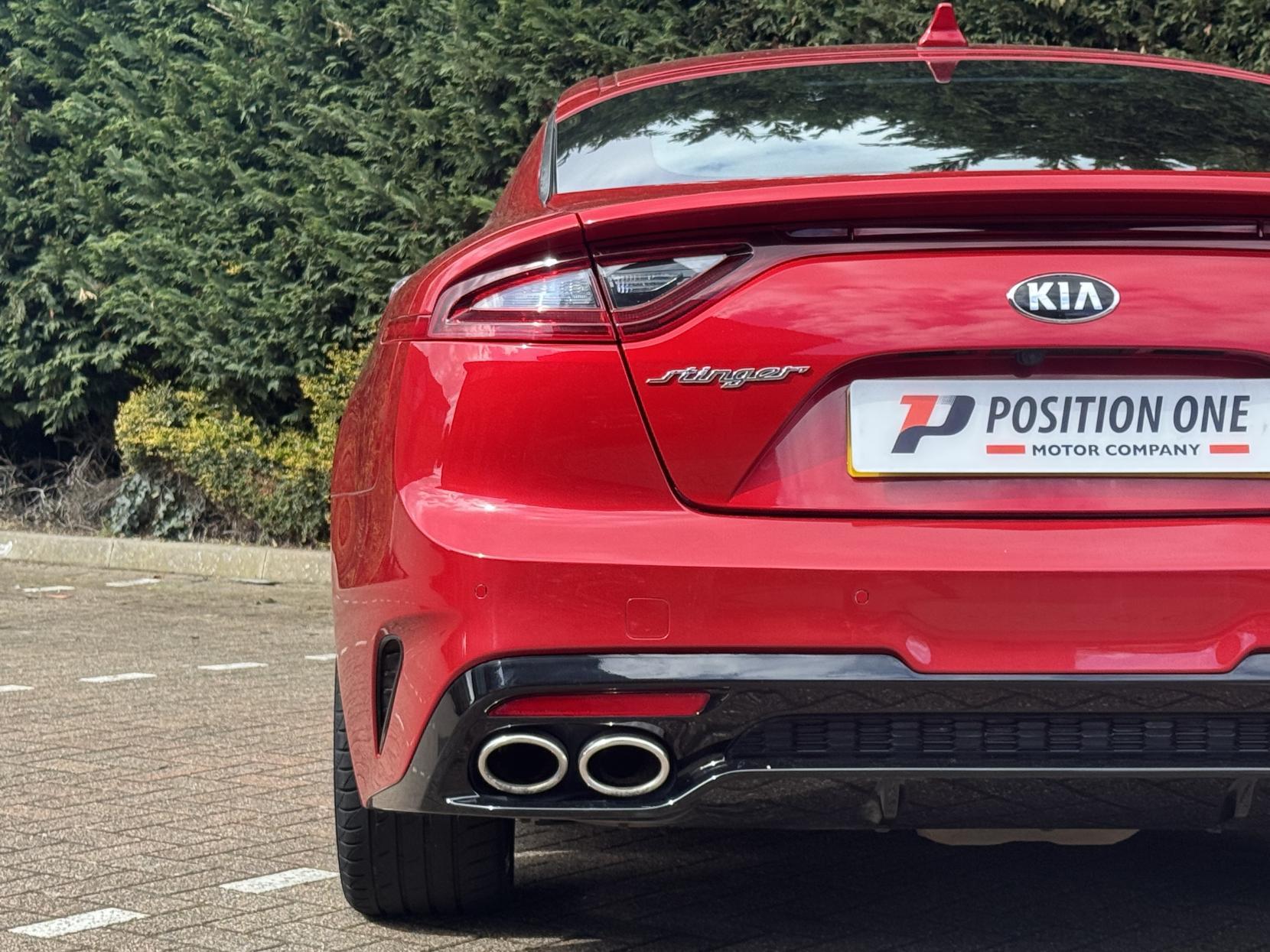 Kia Stinger 3.3 T-GDi V6 GT S Gran Turismo 5dr Petrol Auto Euro 6 (s/s) (365 bhp)