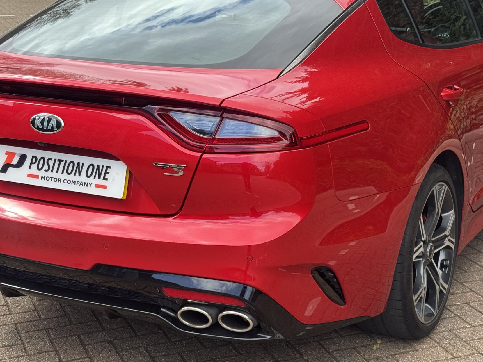 Kia Stinger 3.3 T-GDi V6 GT S Gran Turismo 5dr Petrol Auto Euro 6 (s/s) (365 bhp)