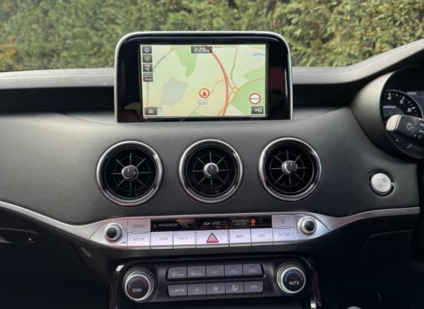 Kia Stinger 3.3 T-GDi V6 GT S Gran Turismo 5dr Petrol Auto Euro 6 (s/s) (365 bhp)