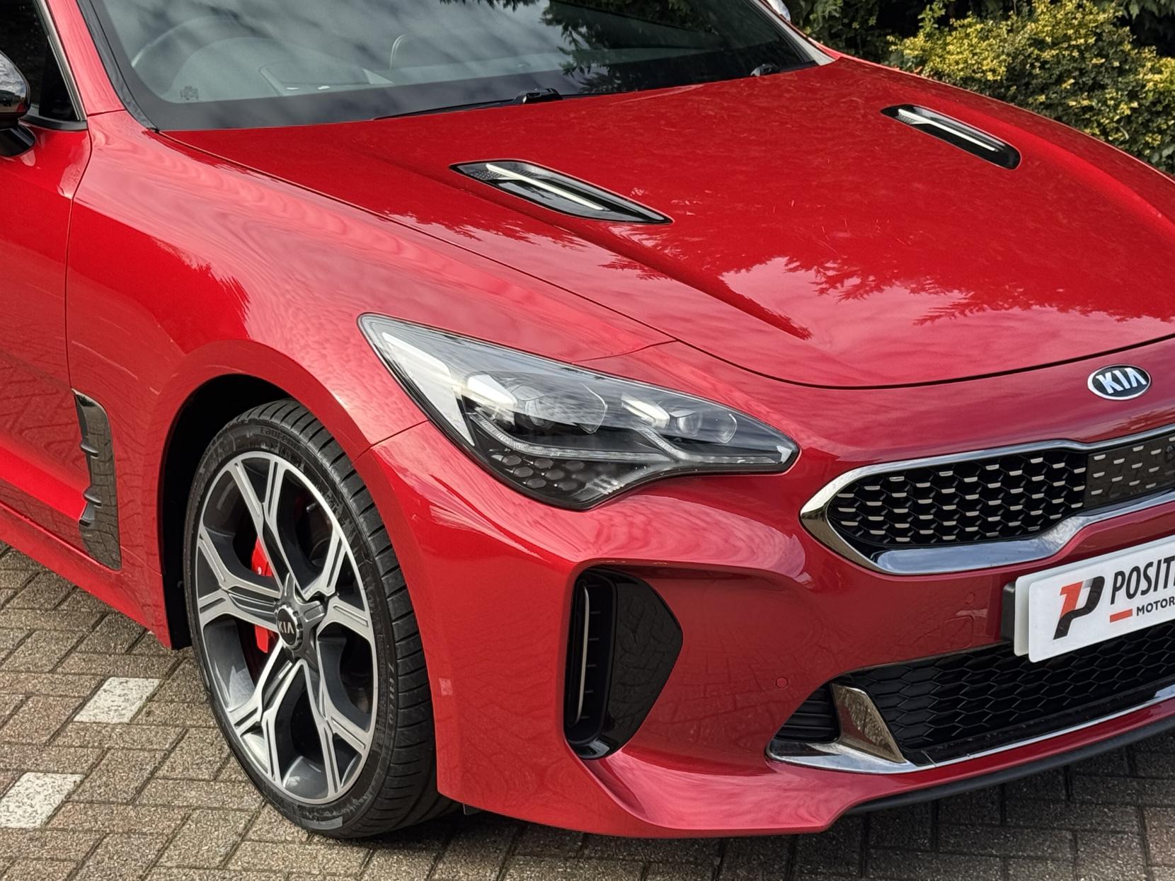 Kia Stinger 3.3 T-GDi V6 GT S Gran Turismo 5dr Petrol Auto Euro 6 (s/s) (365 bhp)
