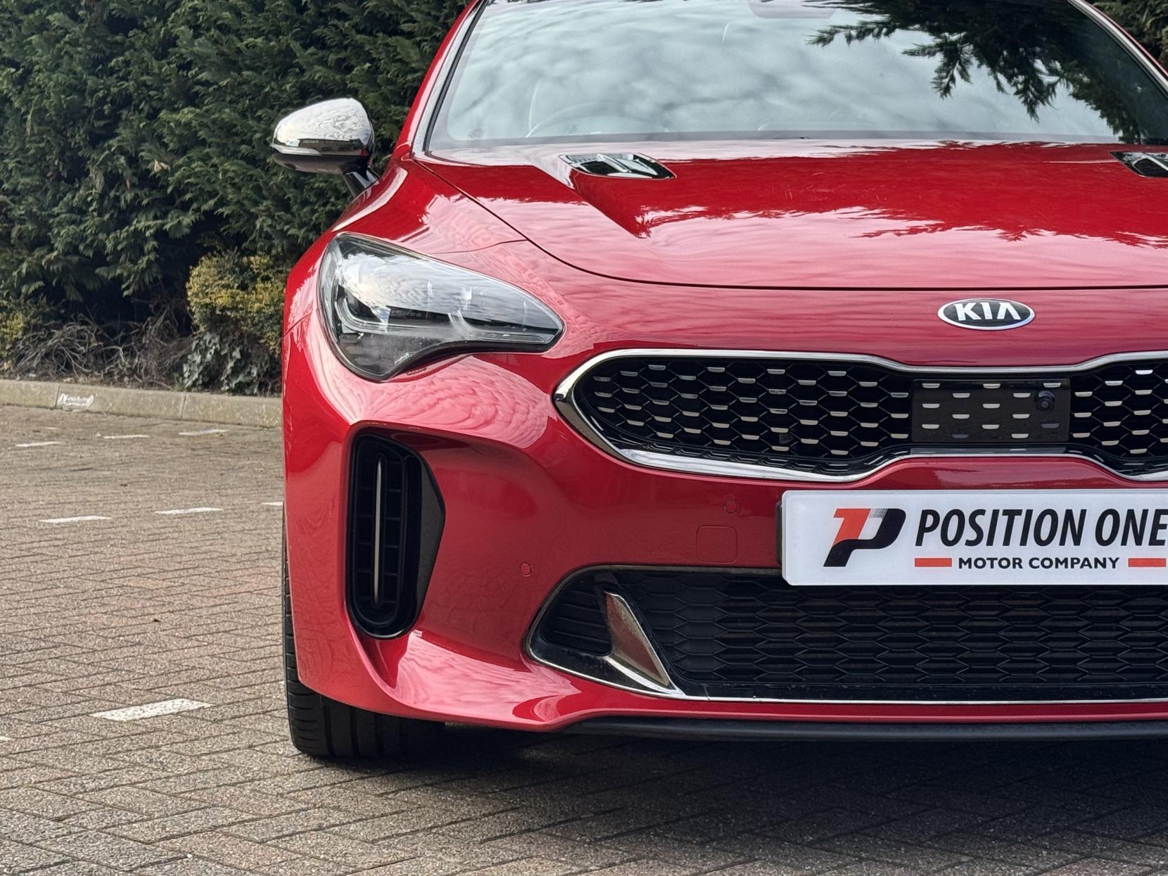 Kia Stinger 3.3 T-GDi V6 GT S Gran Turismo 5dr Petrol Auto Euro 6 (s/s) (365 bhp)