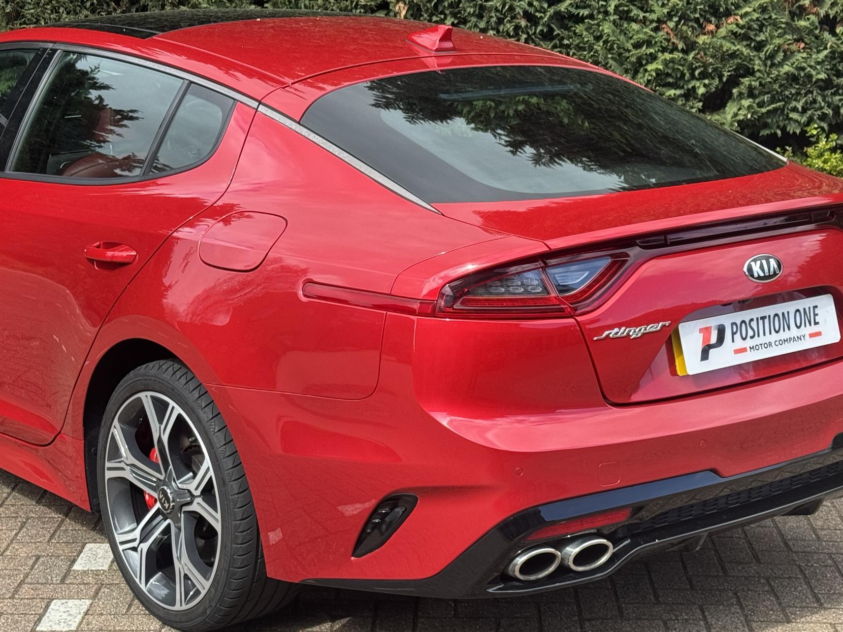 Kia Stinger 3.3 T-GDi V6 GT S Gran Turismo 5dr Petrol Auto Euro 6 (s/s) (365 bhp)