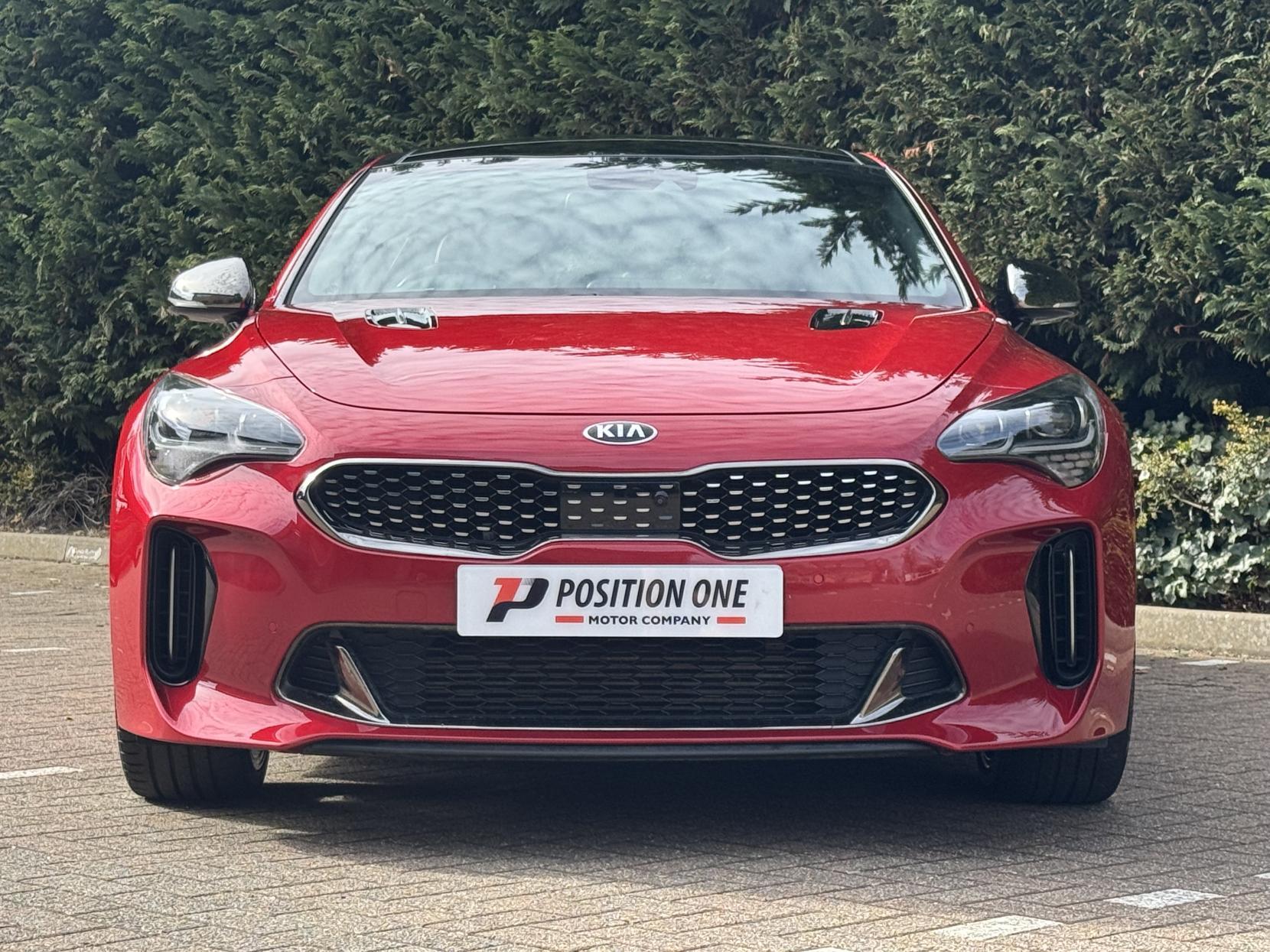 Kia Stinger 3.3 T-GDi V6 GT S Gran Turismo 5dr Petrol Auto Euro 6 (s/s) (365 bhp)